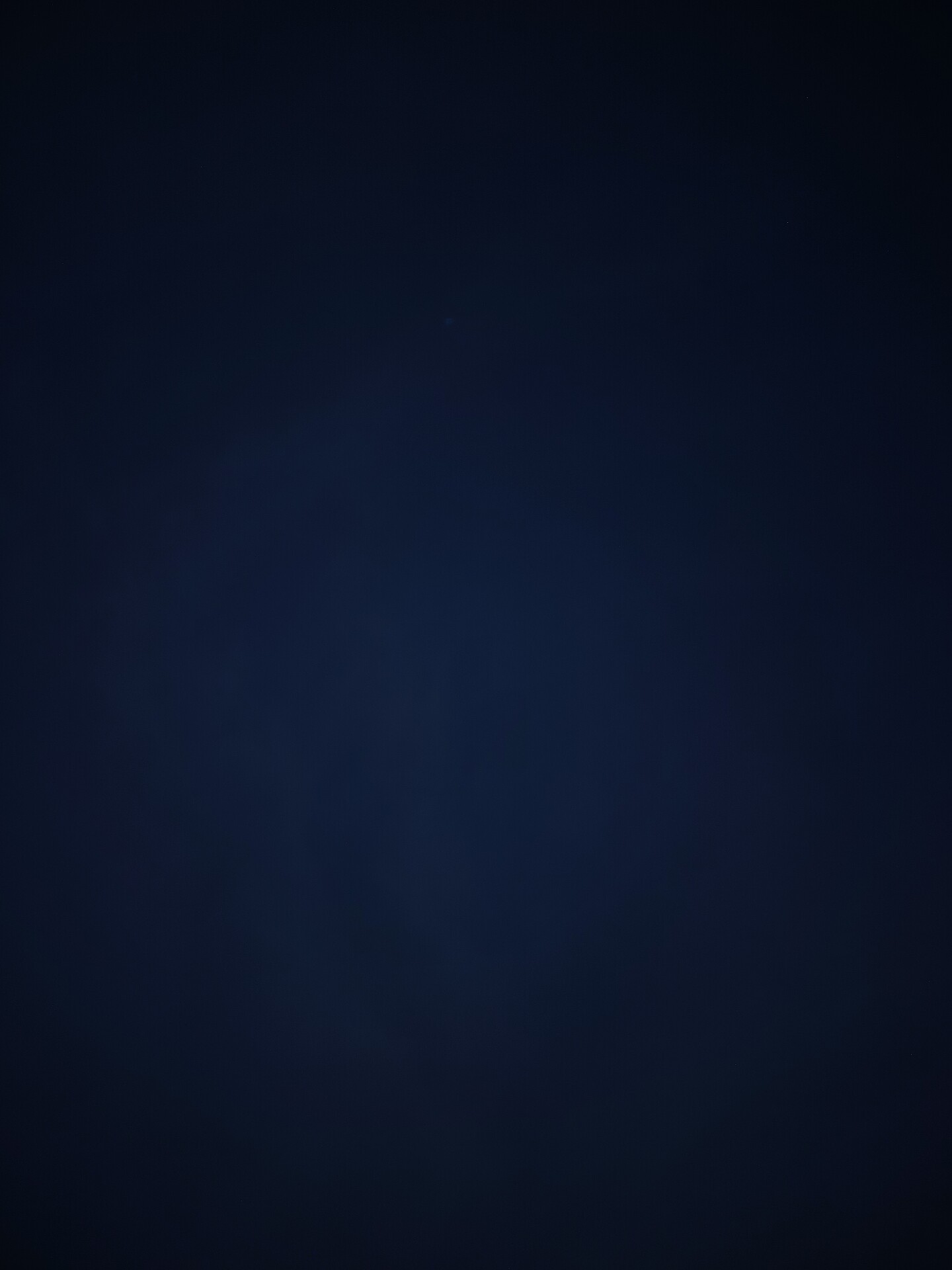 光污染8级的天空