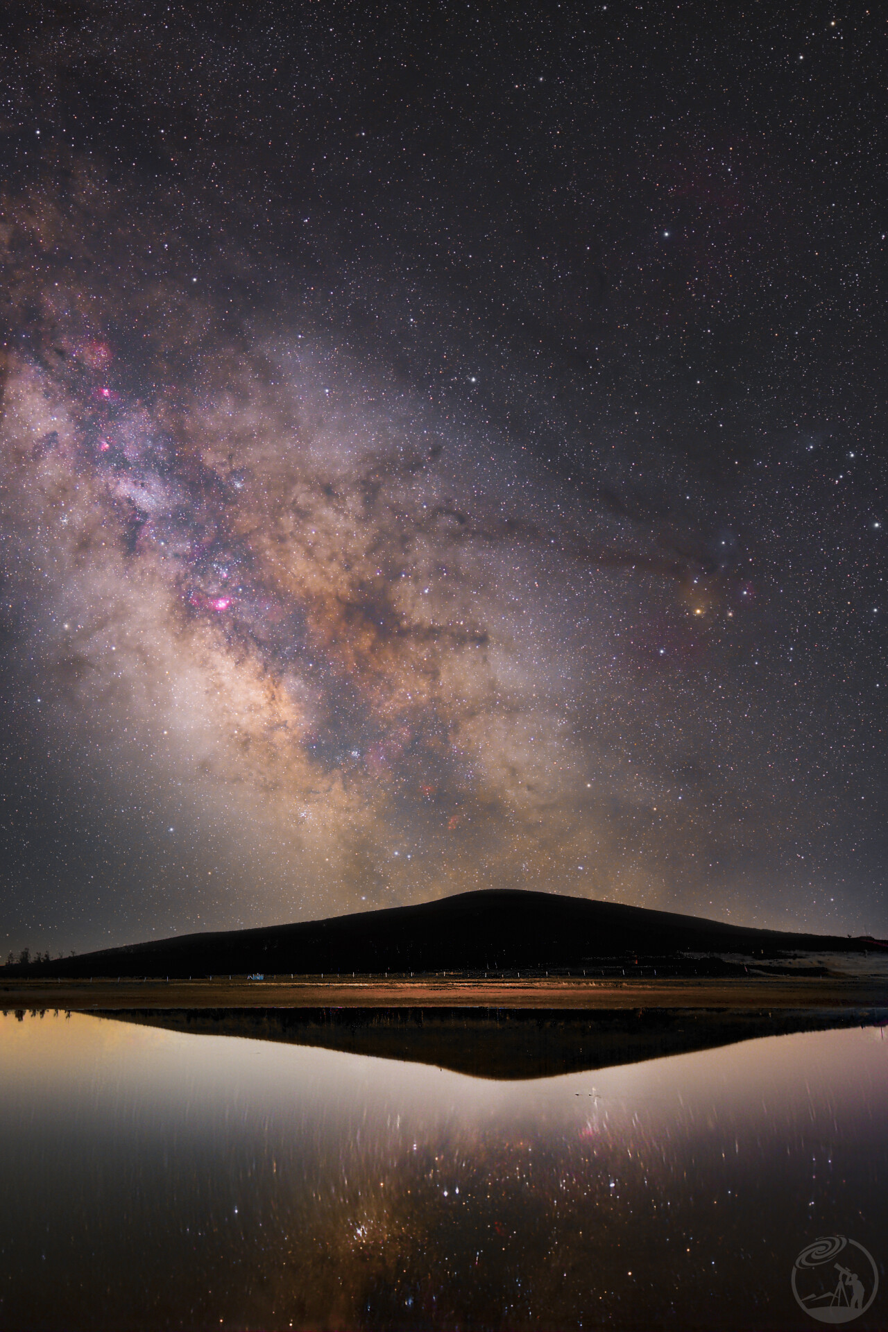 星夜湖