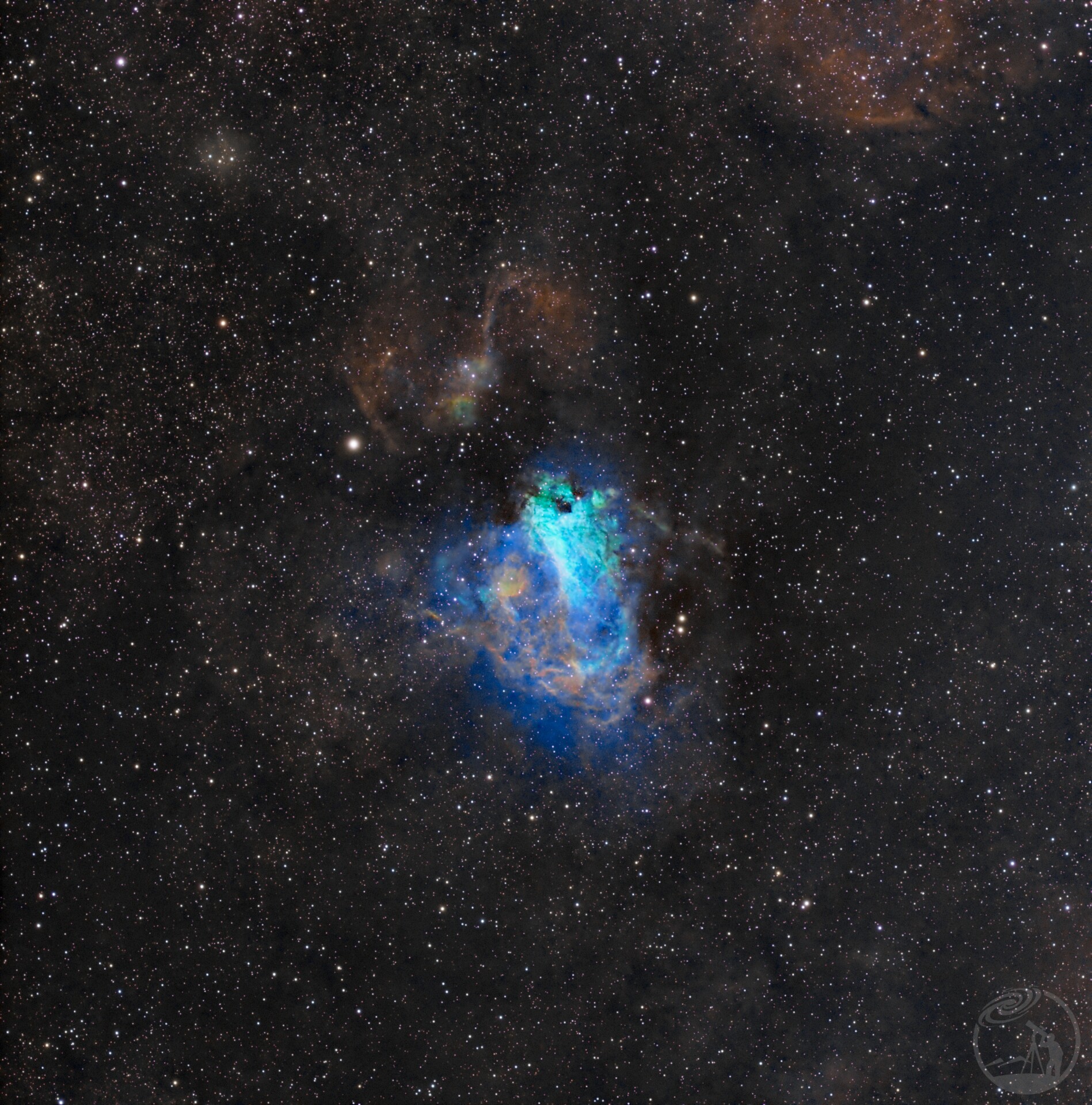 M17天鹅星云