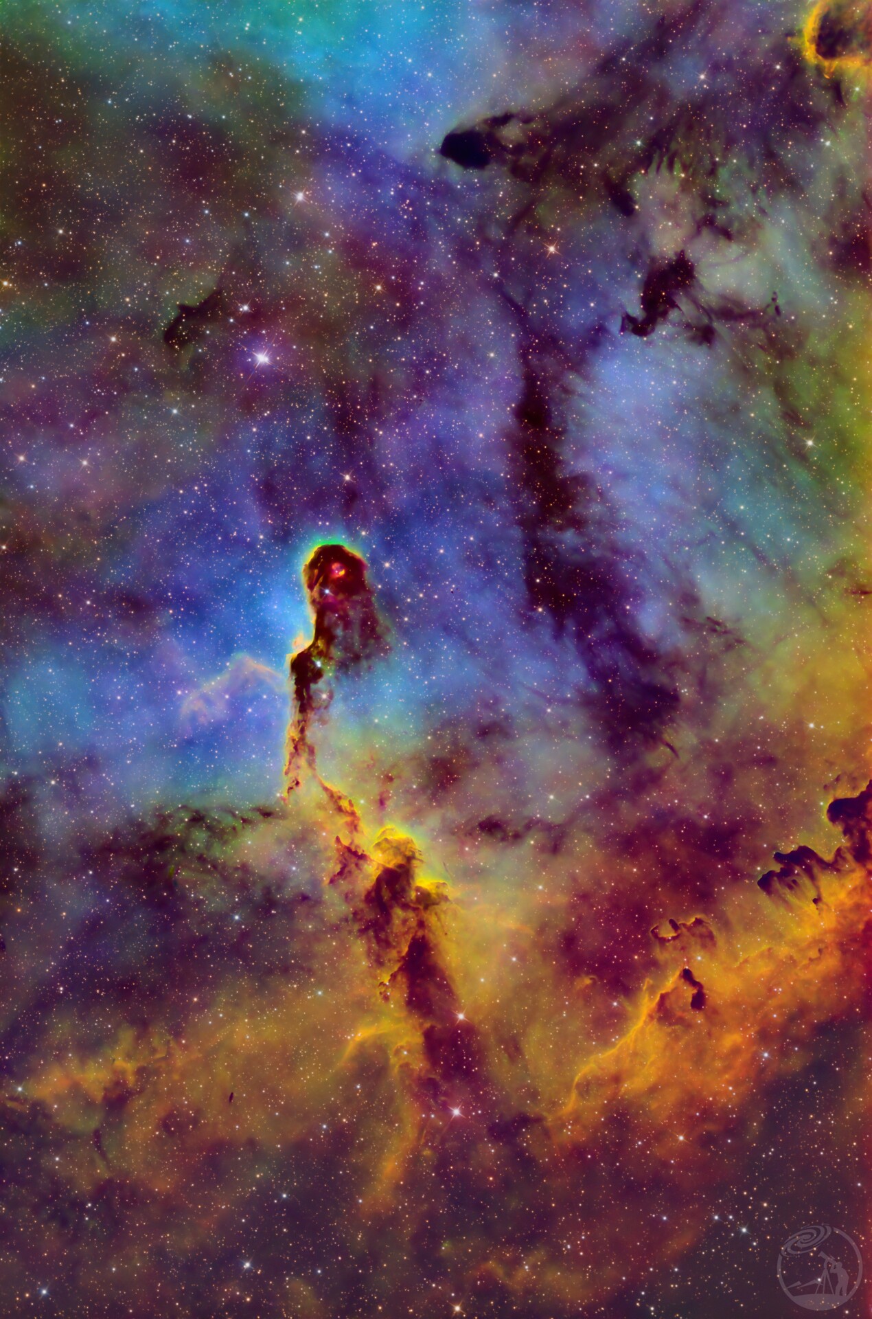 ic1396象鼻星云