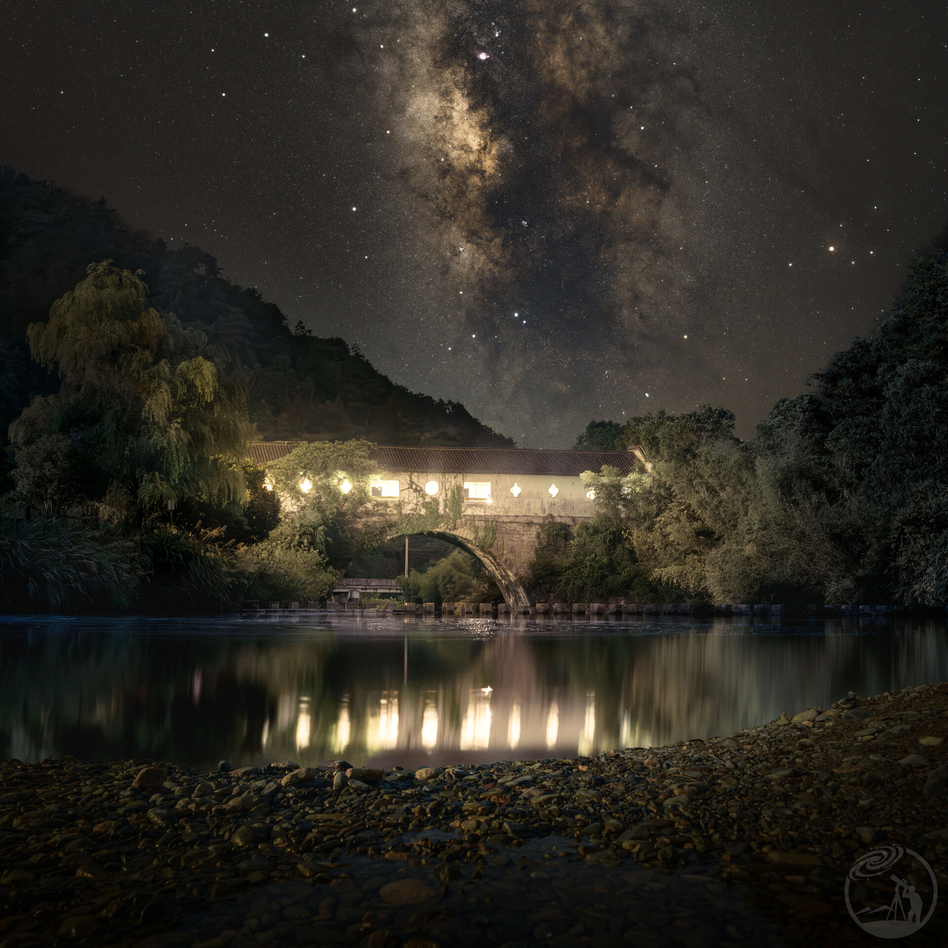 星河古桥