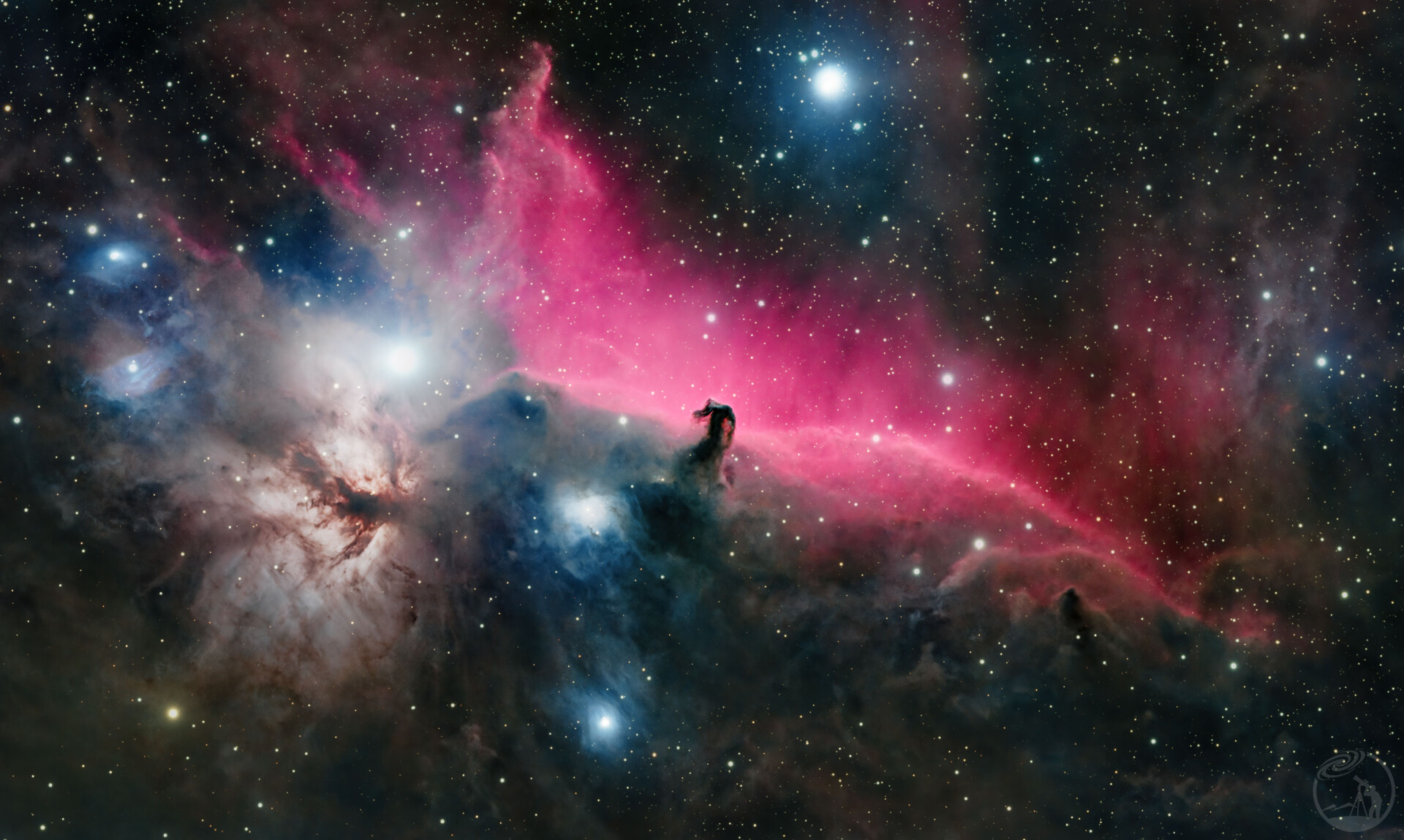 马头星云 IC 434