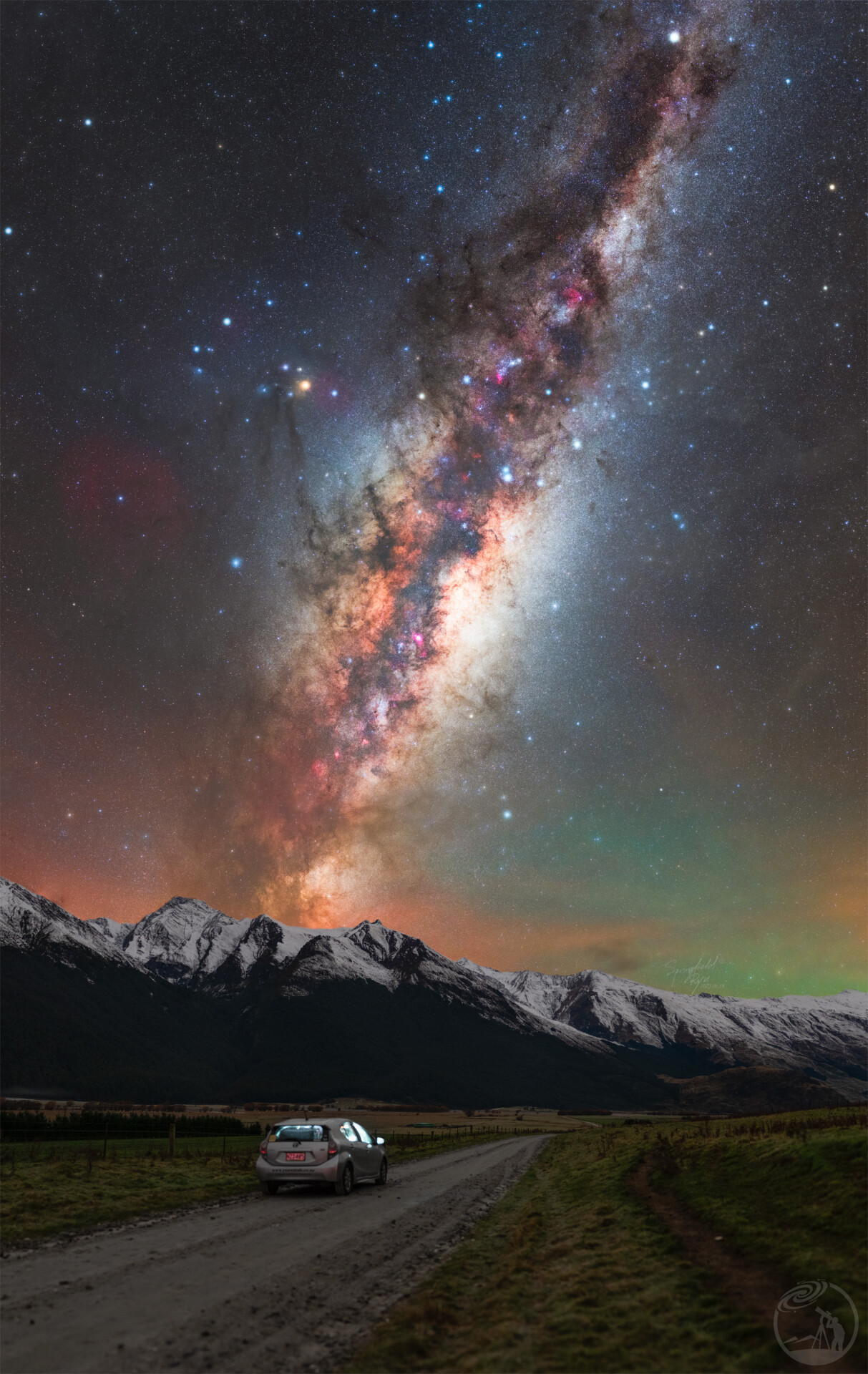 Path to the Milkyway