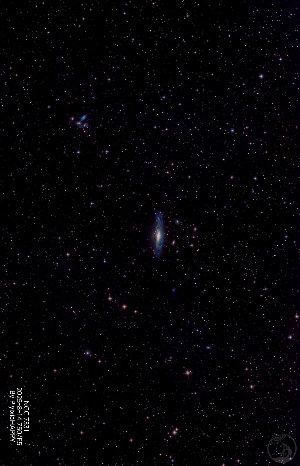 试拍鹿舔星系群