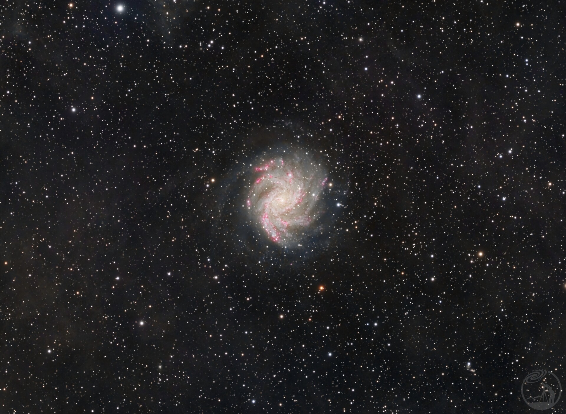 焰火星系重修