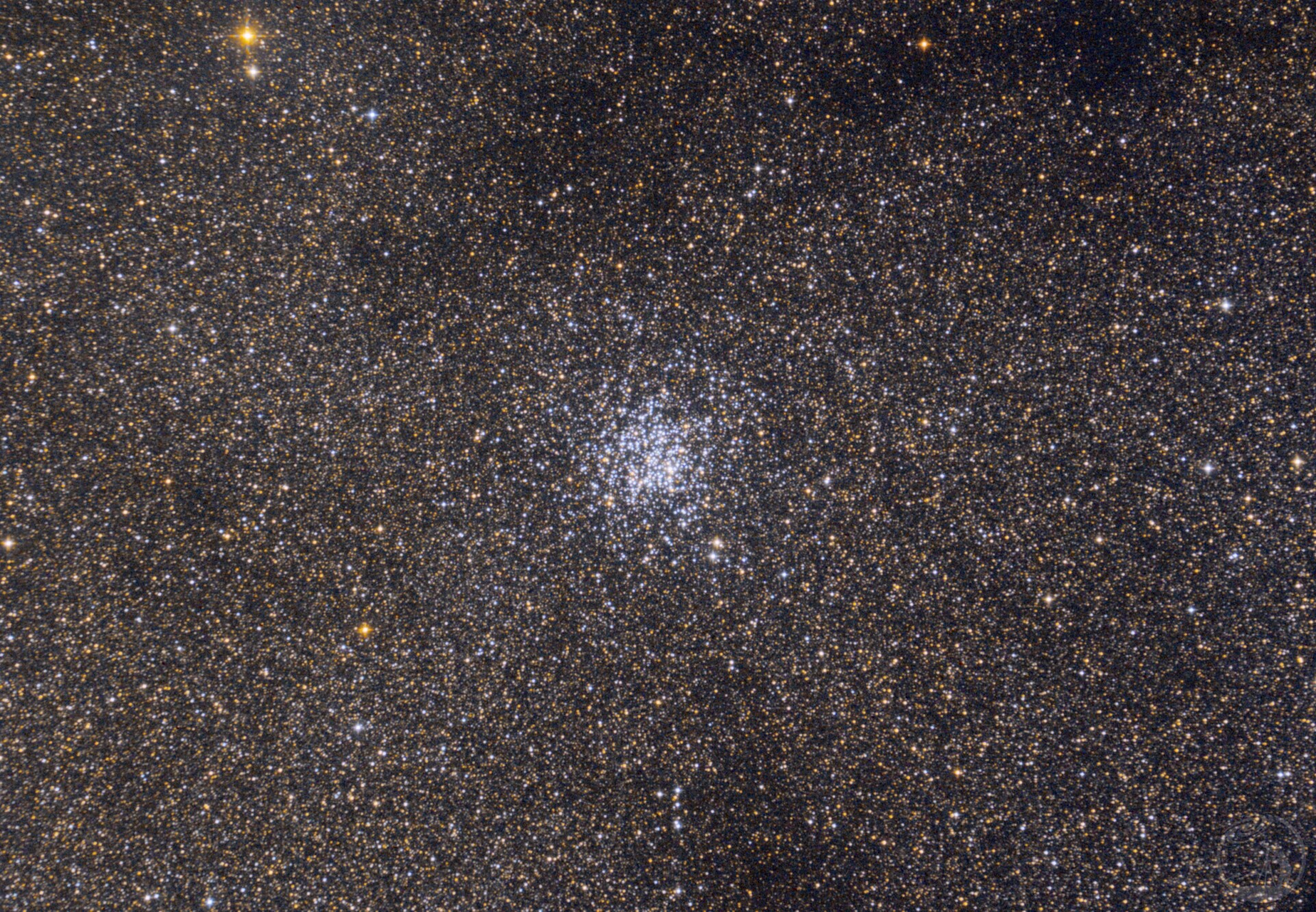 M11野鸭星团