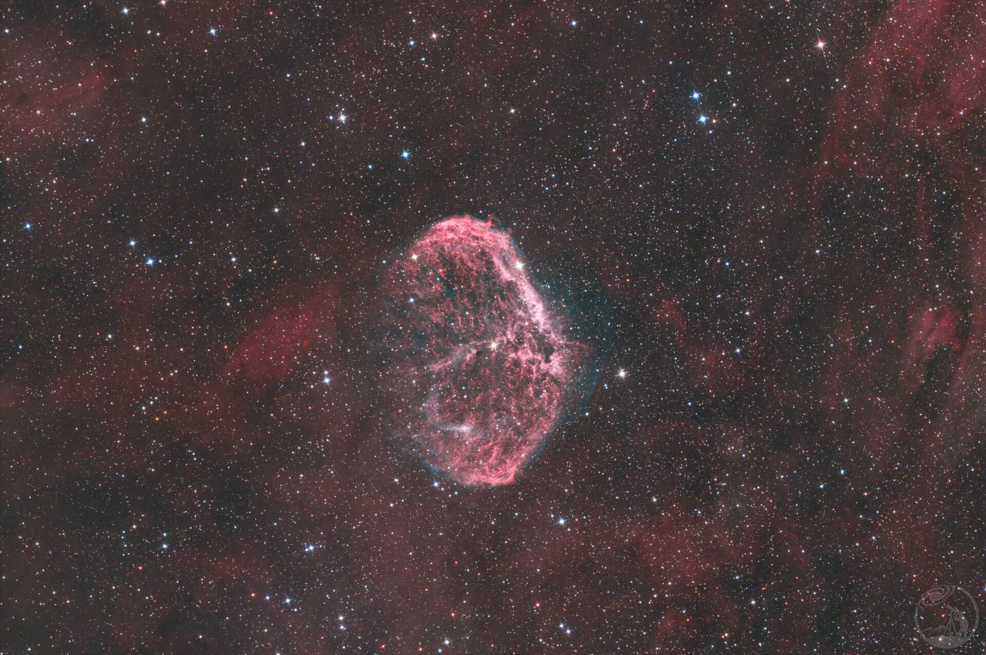 NGC6888眉月星云