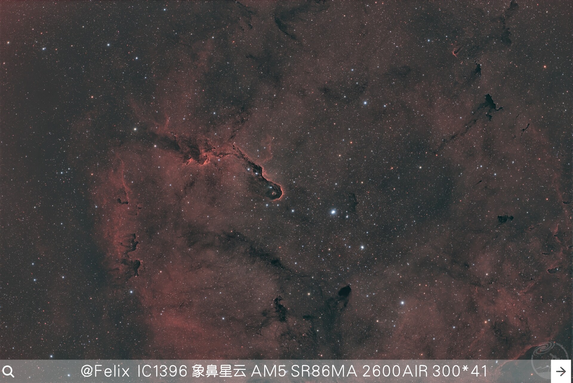 象鼻星云