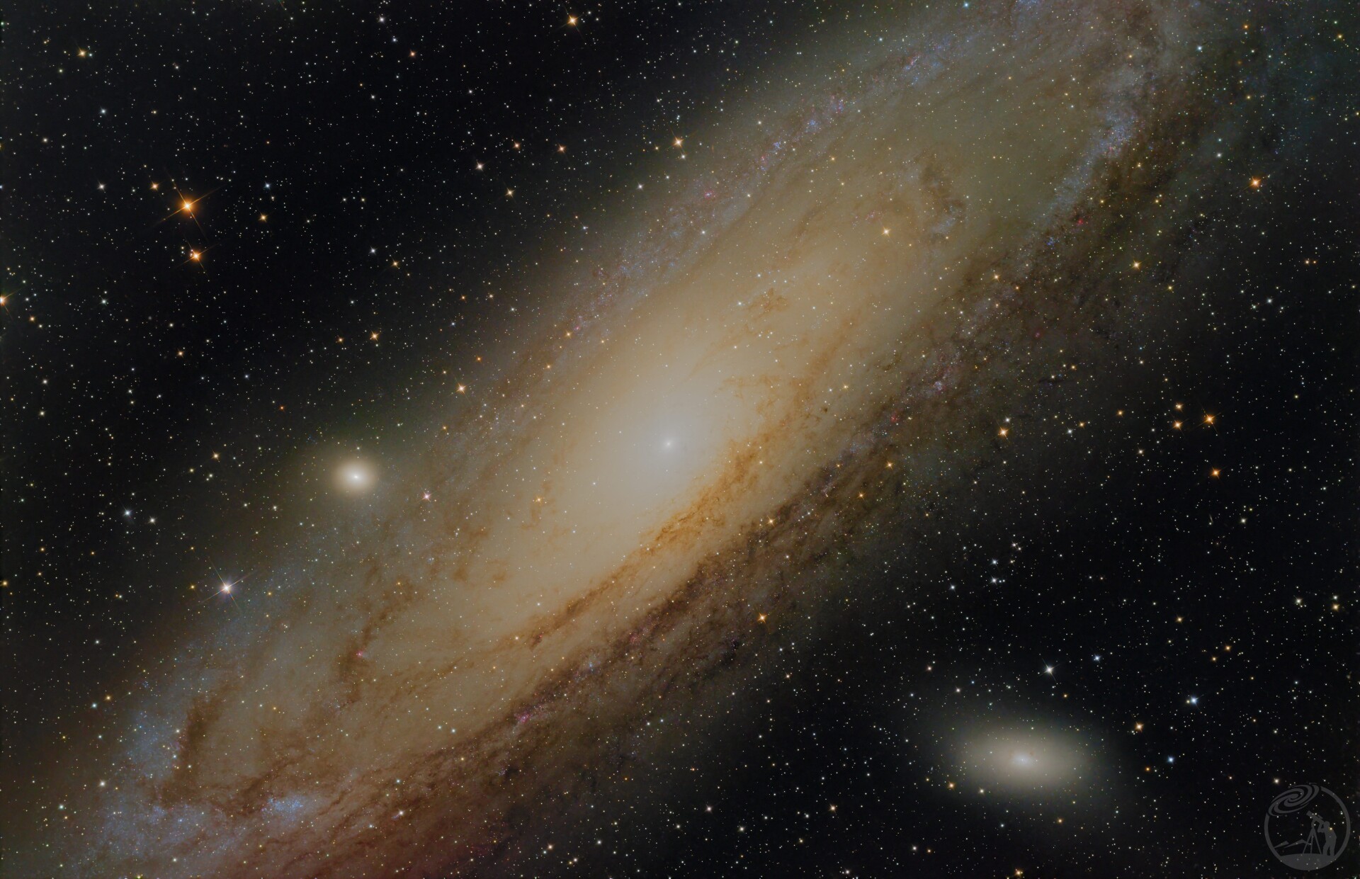 M31仙女星系