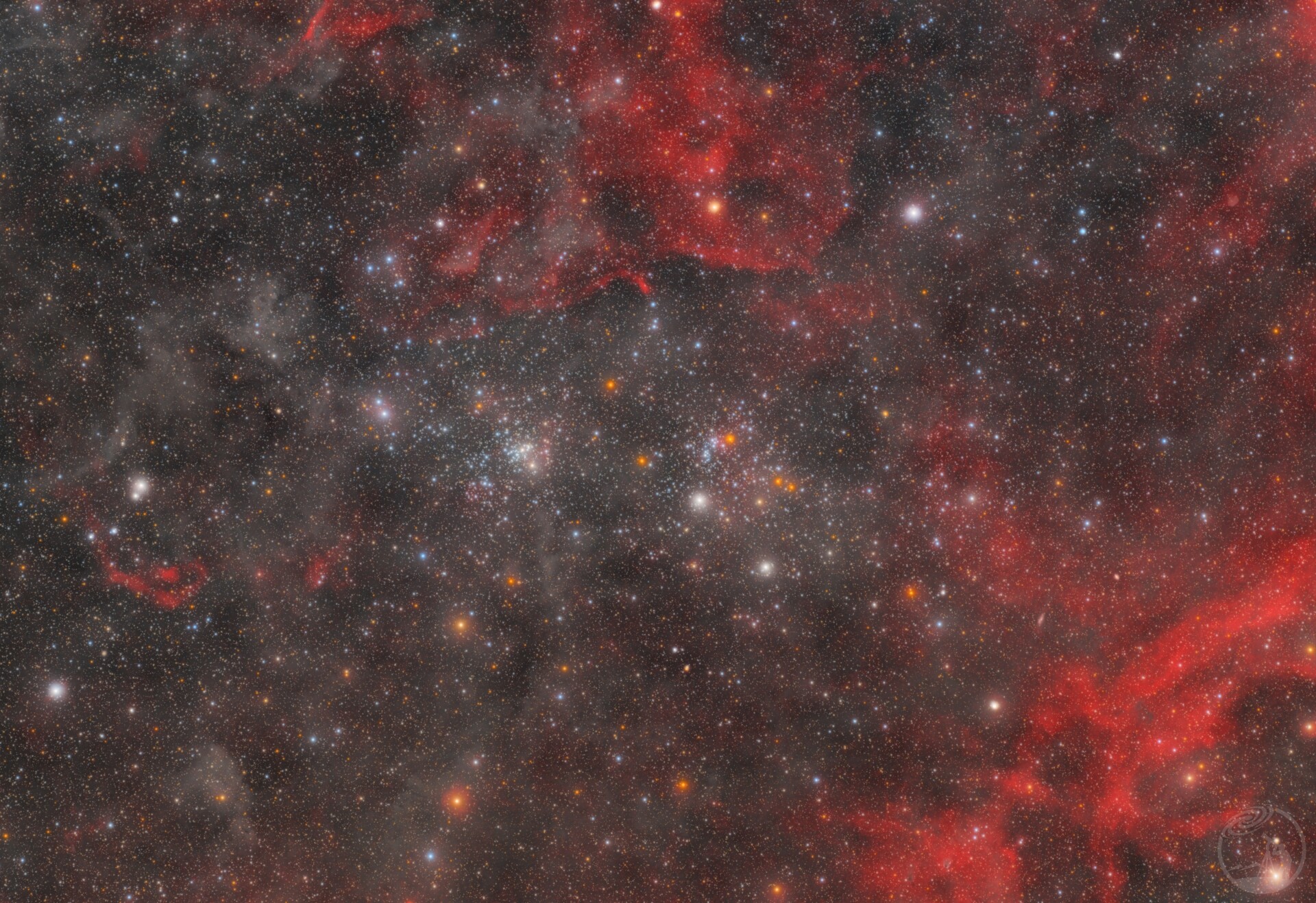 NGC869与NGC884