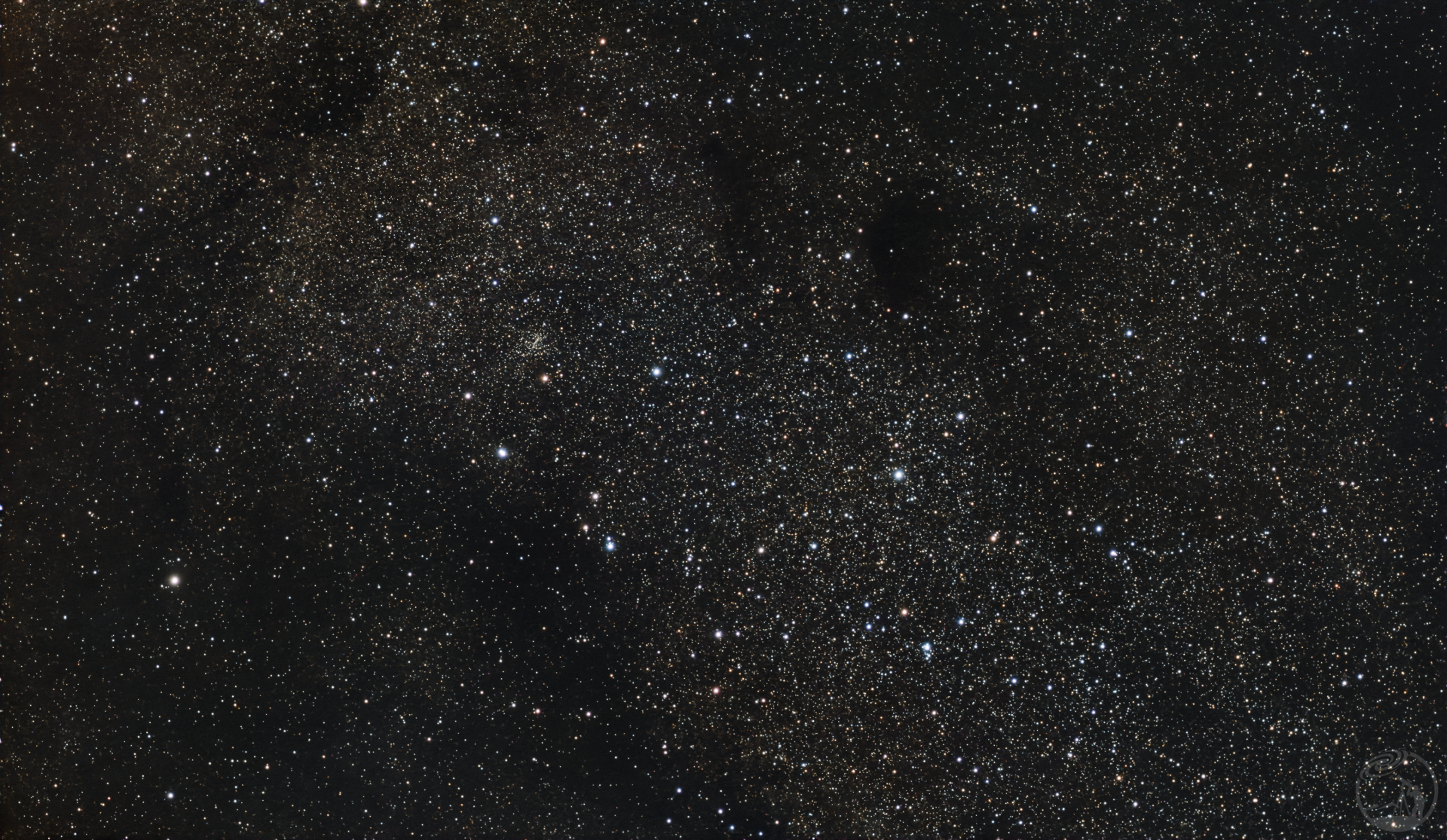 M24人马座恒星云