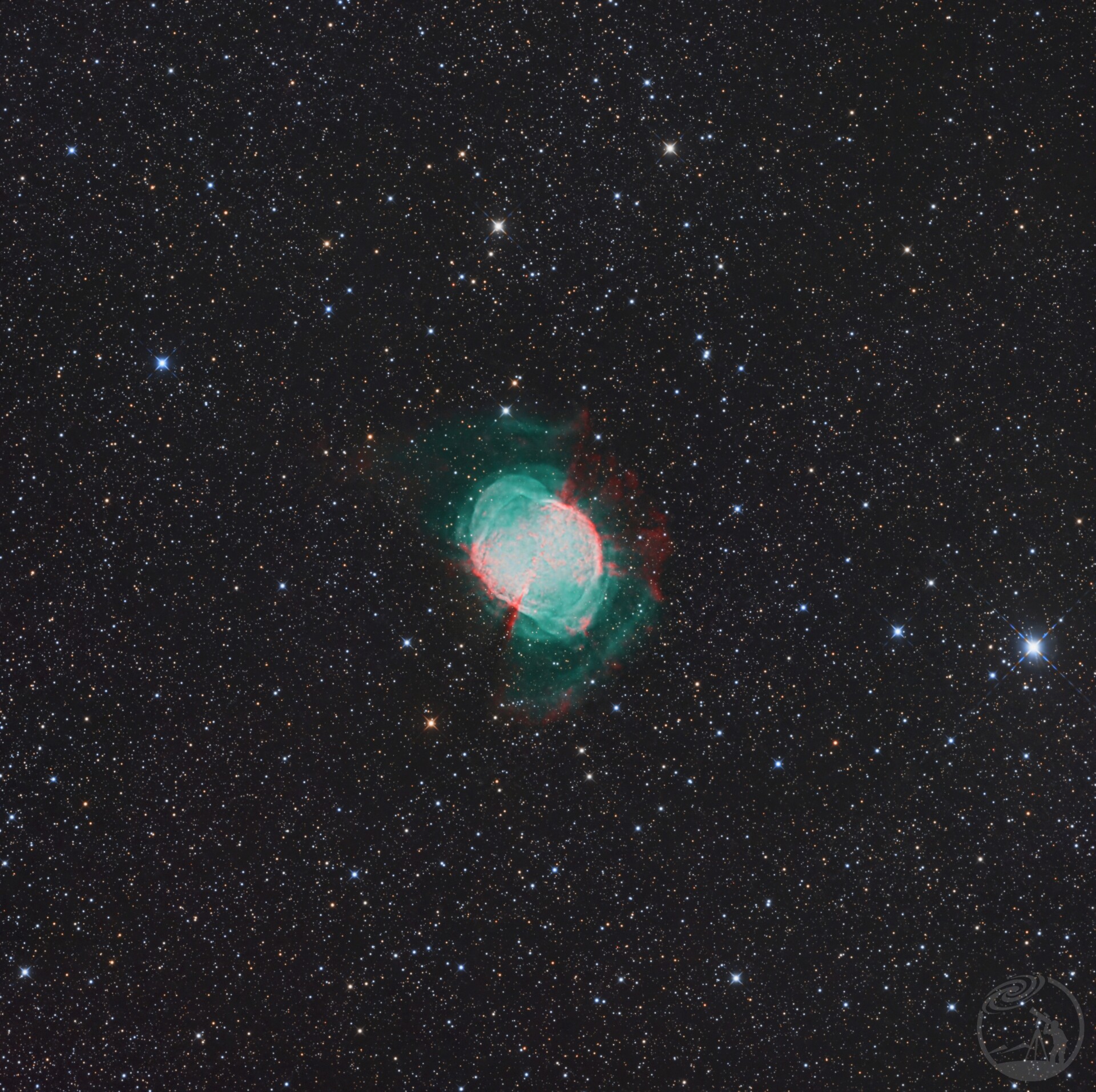 M27哑铃星云