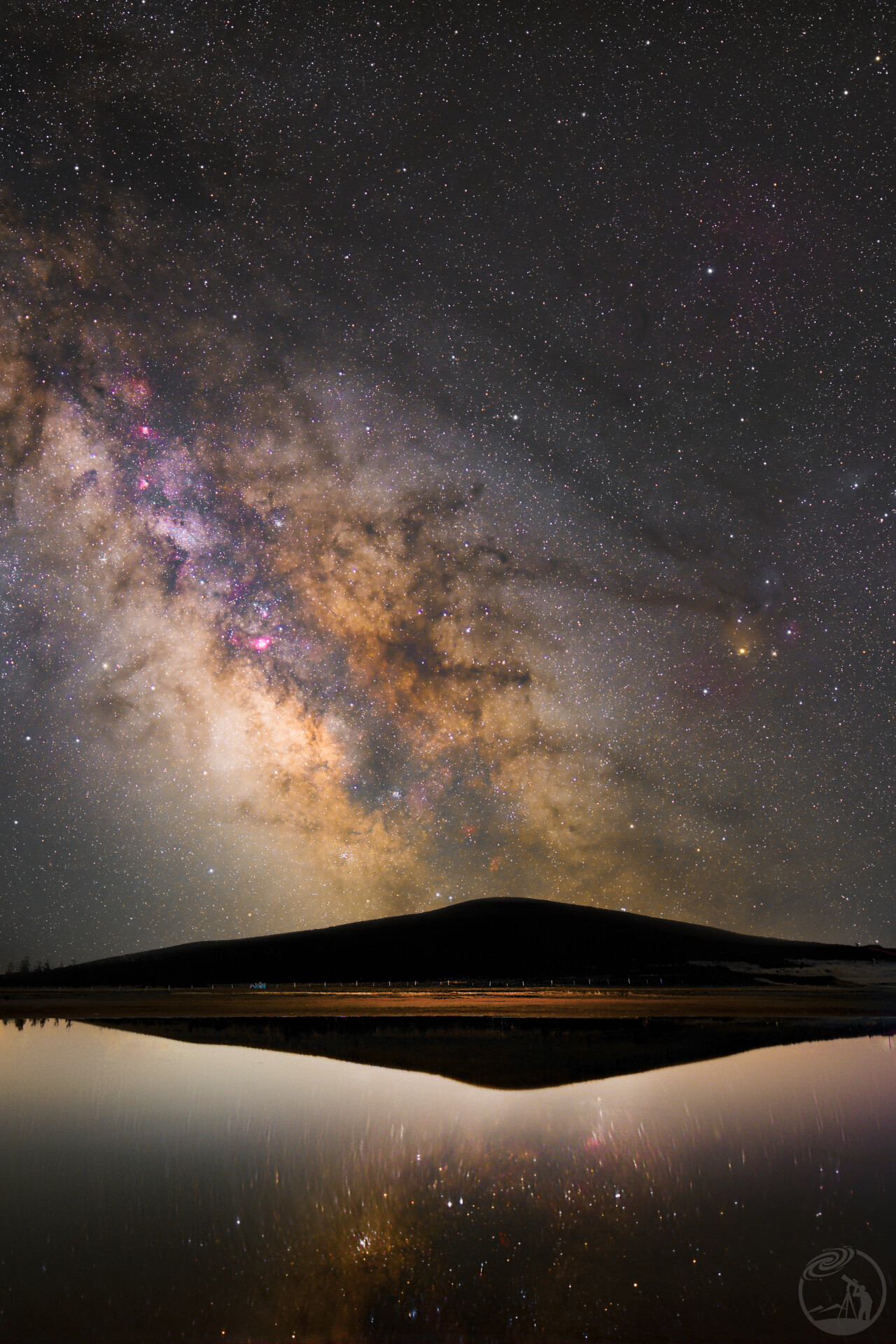 星夜湖