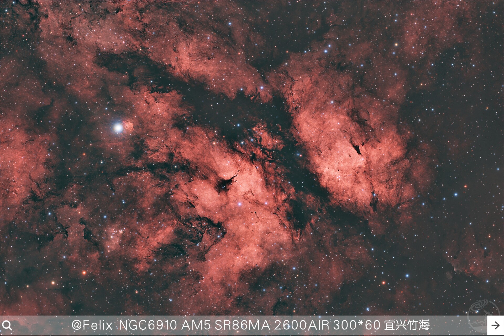 NGC6910