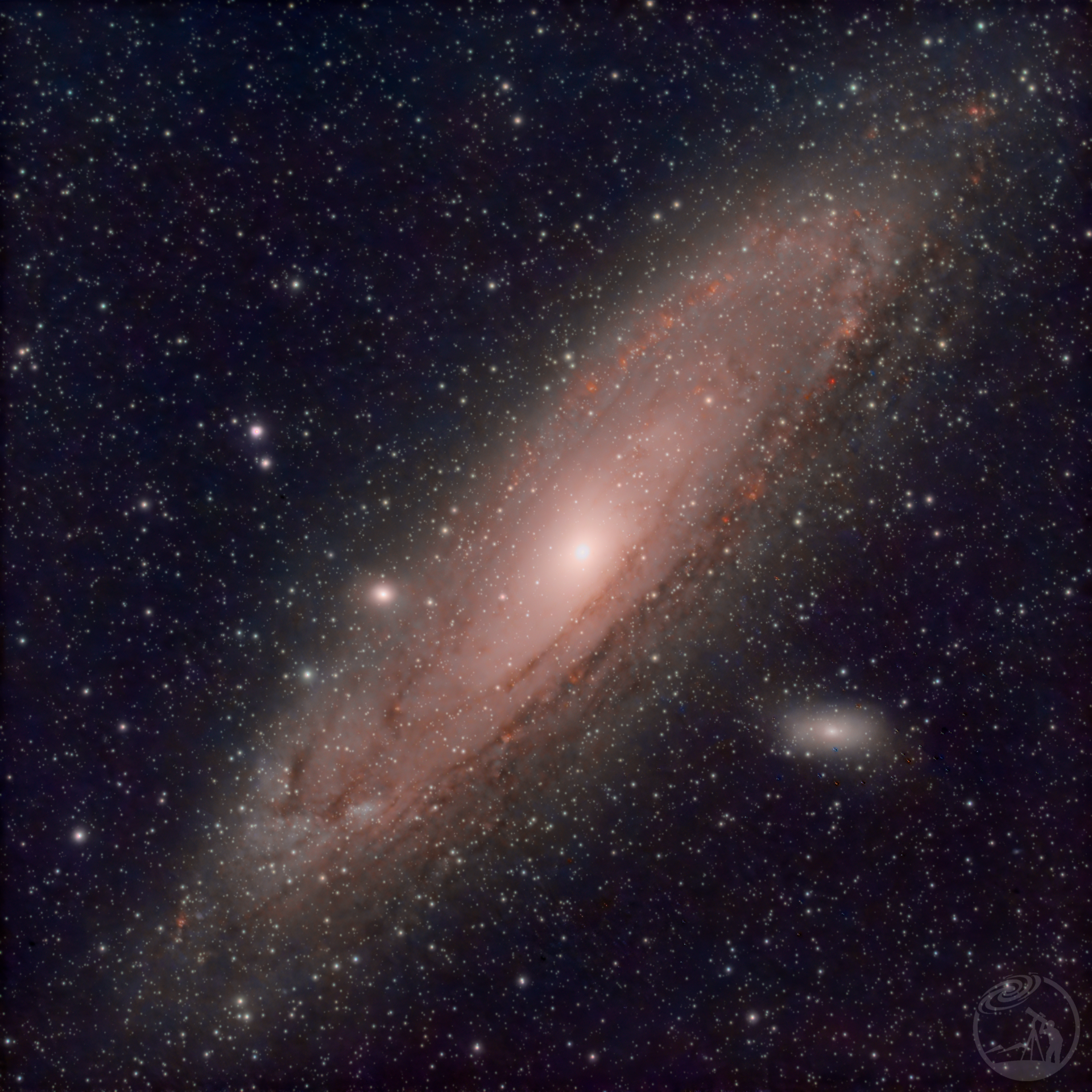 M31仙女星系