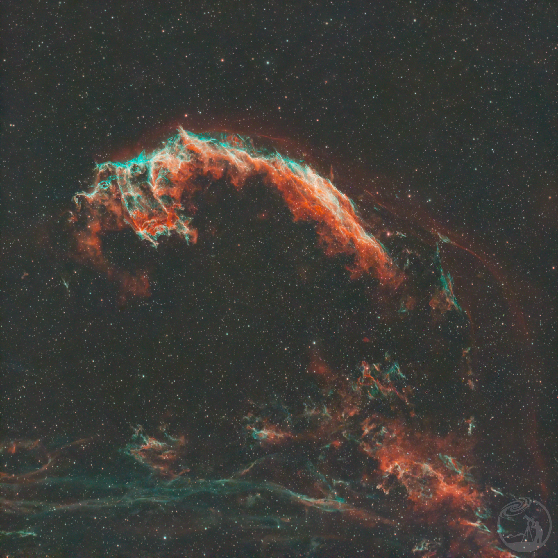 NGC6960 面纱星云