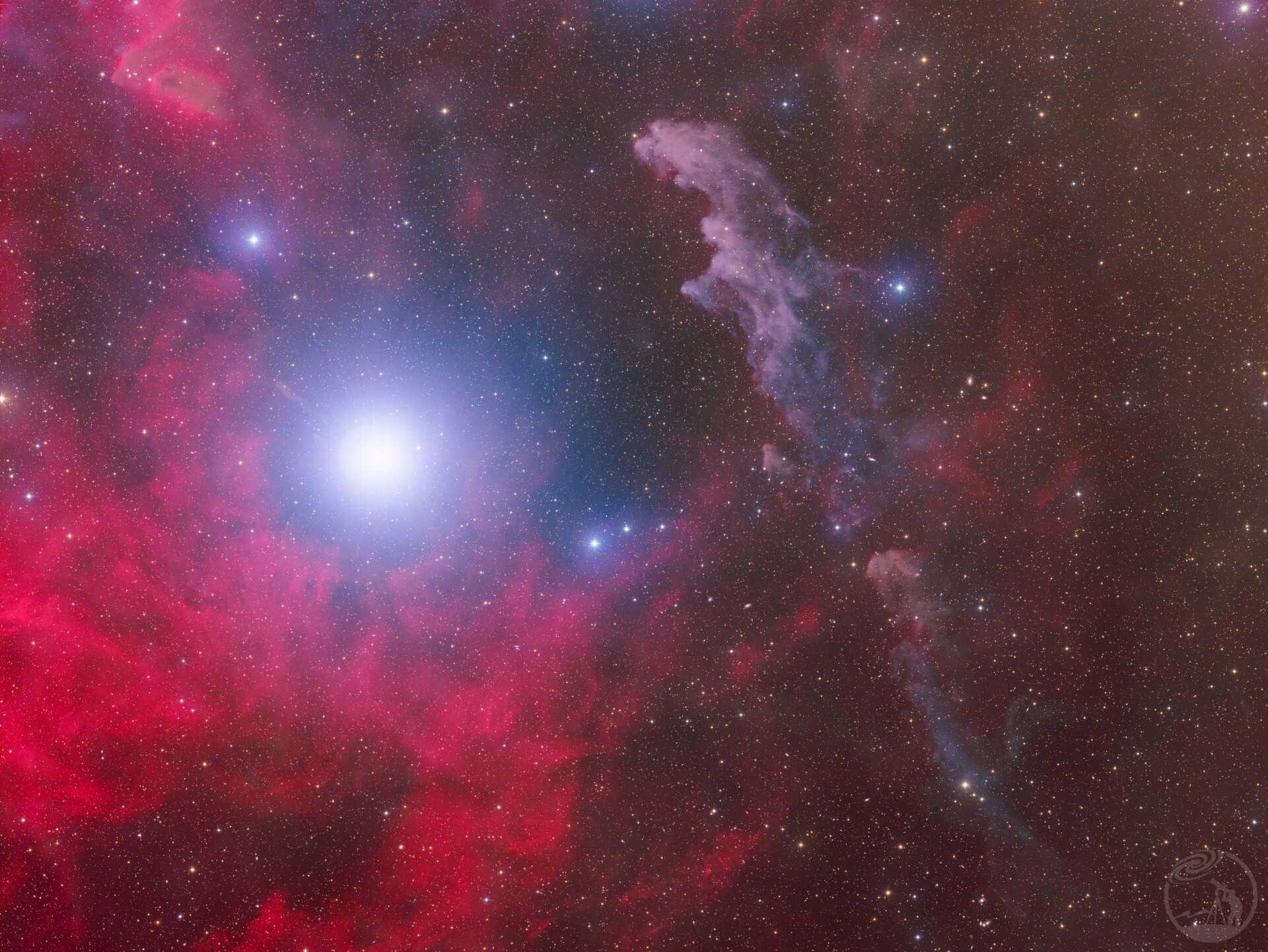 NGC 1909 女巫头