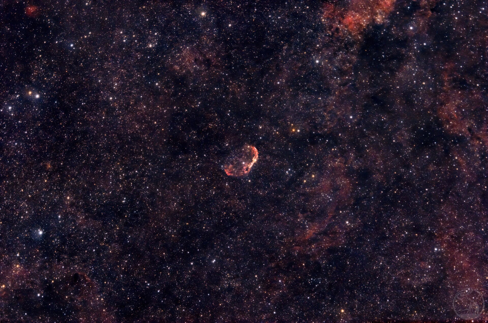 NGC6888 眉月星云