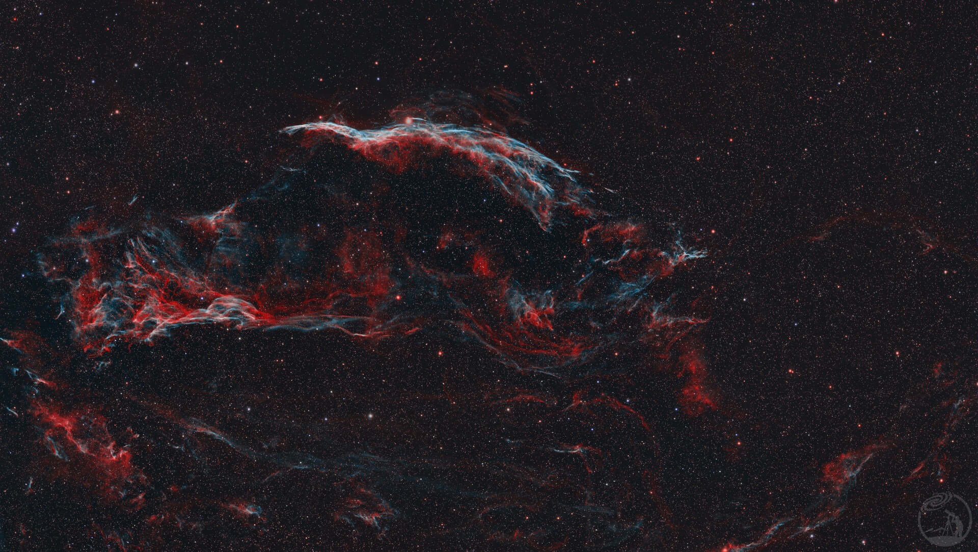 NGC6960西面纱星云