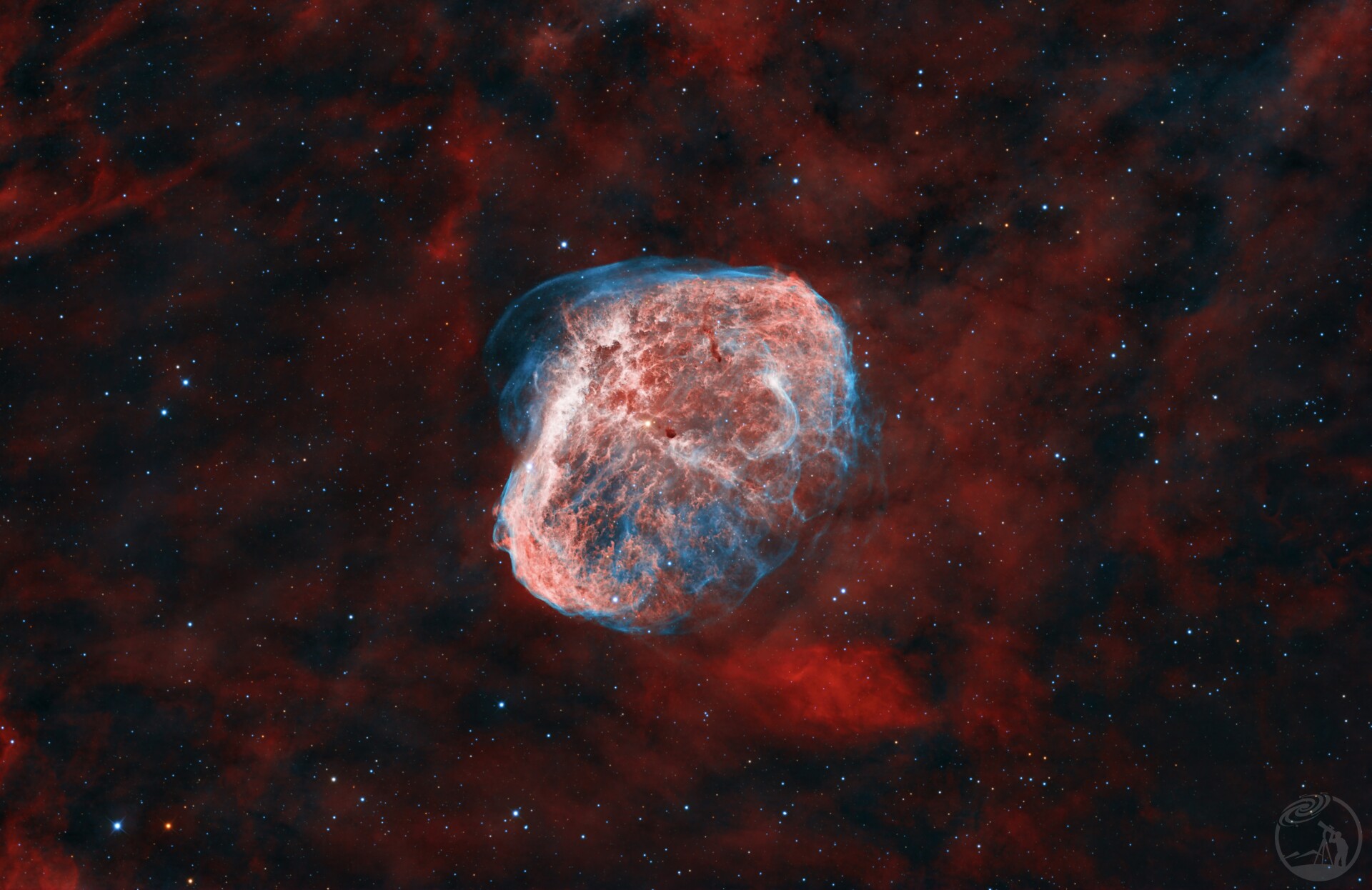 NGC6888 眉月