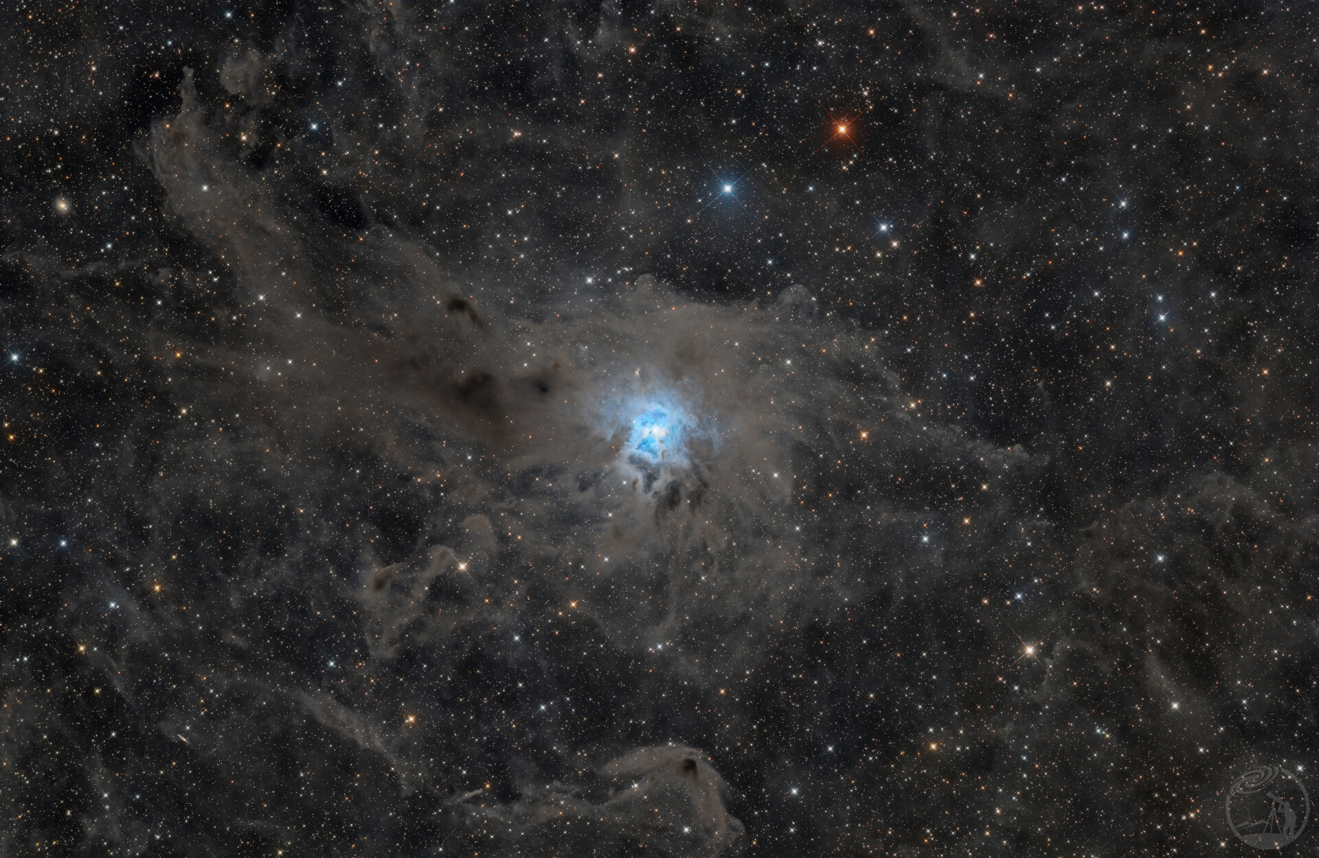 NGC7023鸢尾花星云第二版