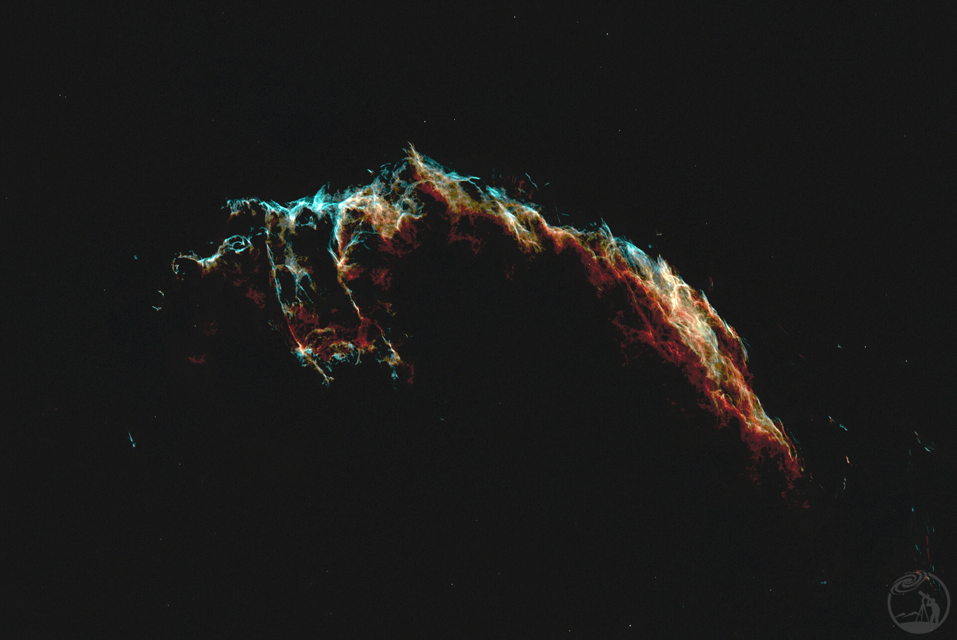 东面纱星云