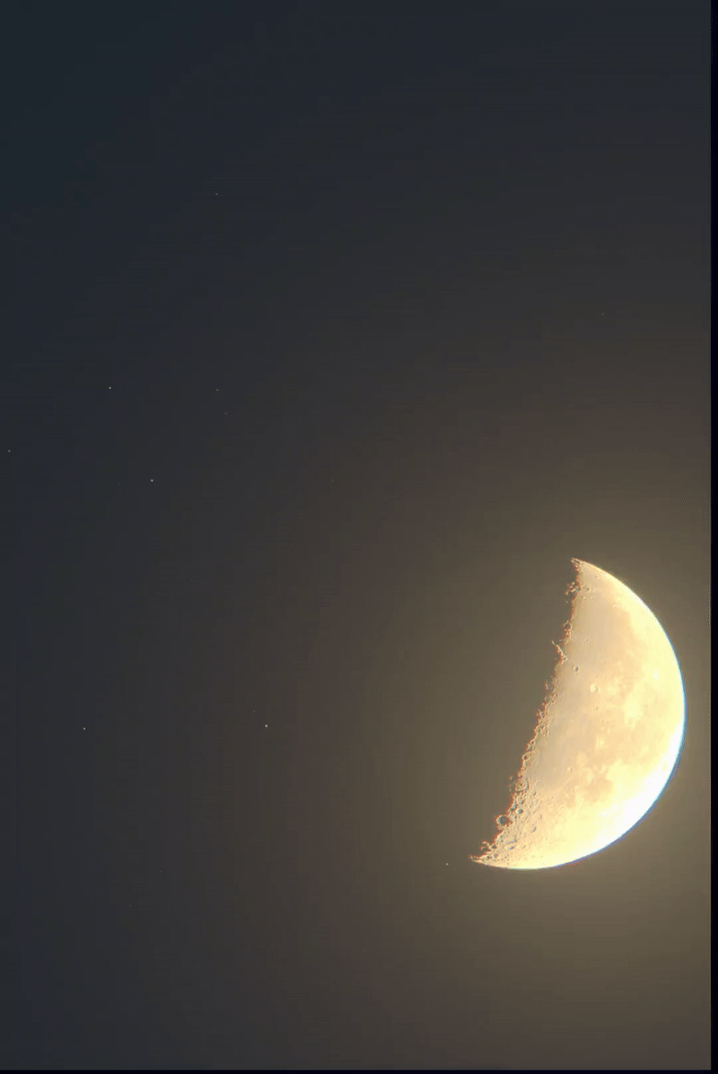 M45合月gif