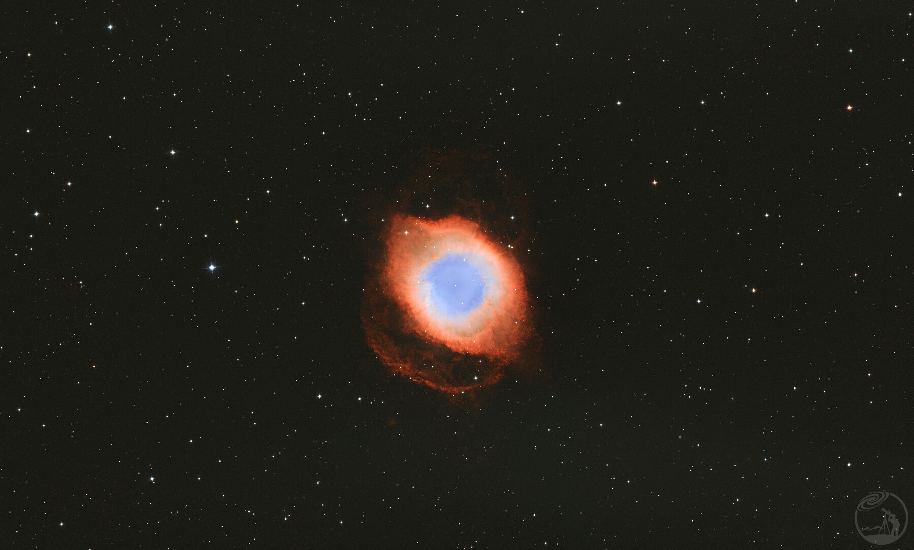 NGC 7293 上帝之眼星云