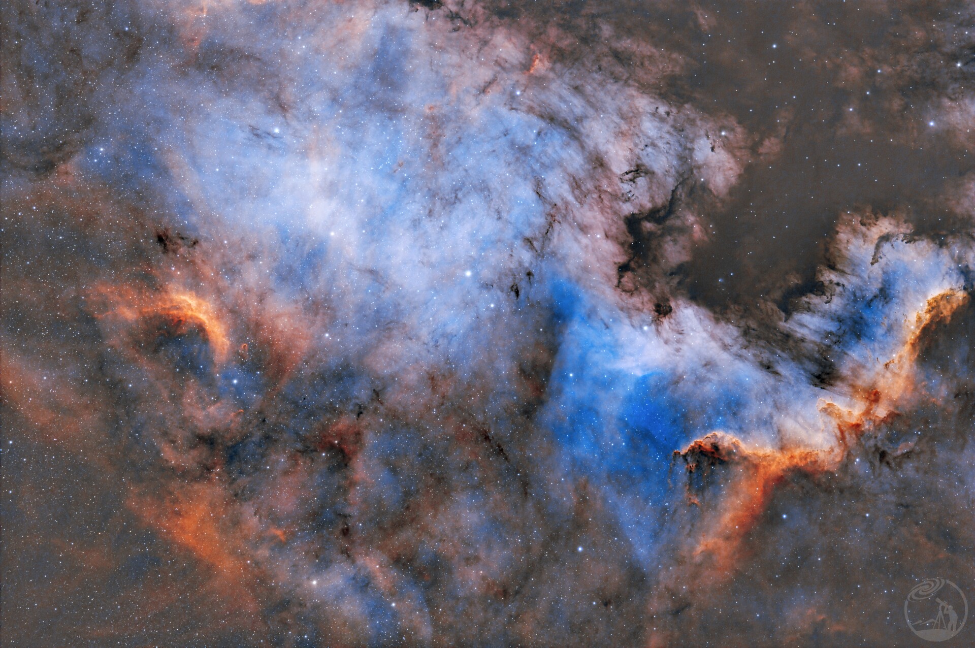 NGC7000 SHO