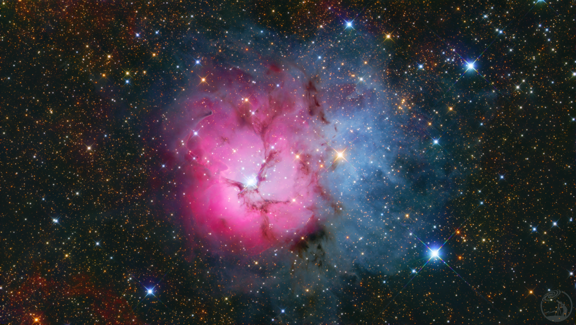 m20三裂星云