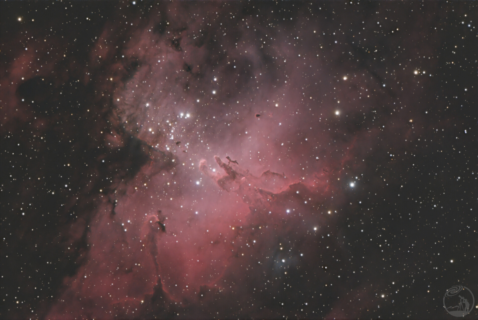 M16鹰星云原色创生之柱