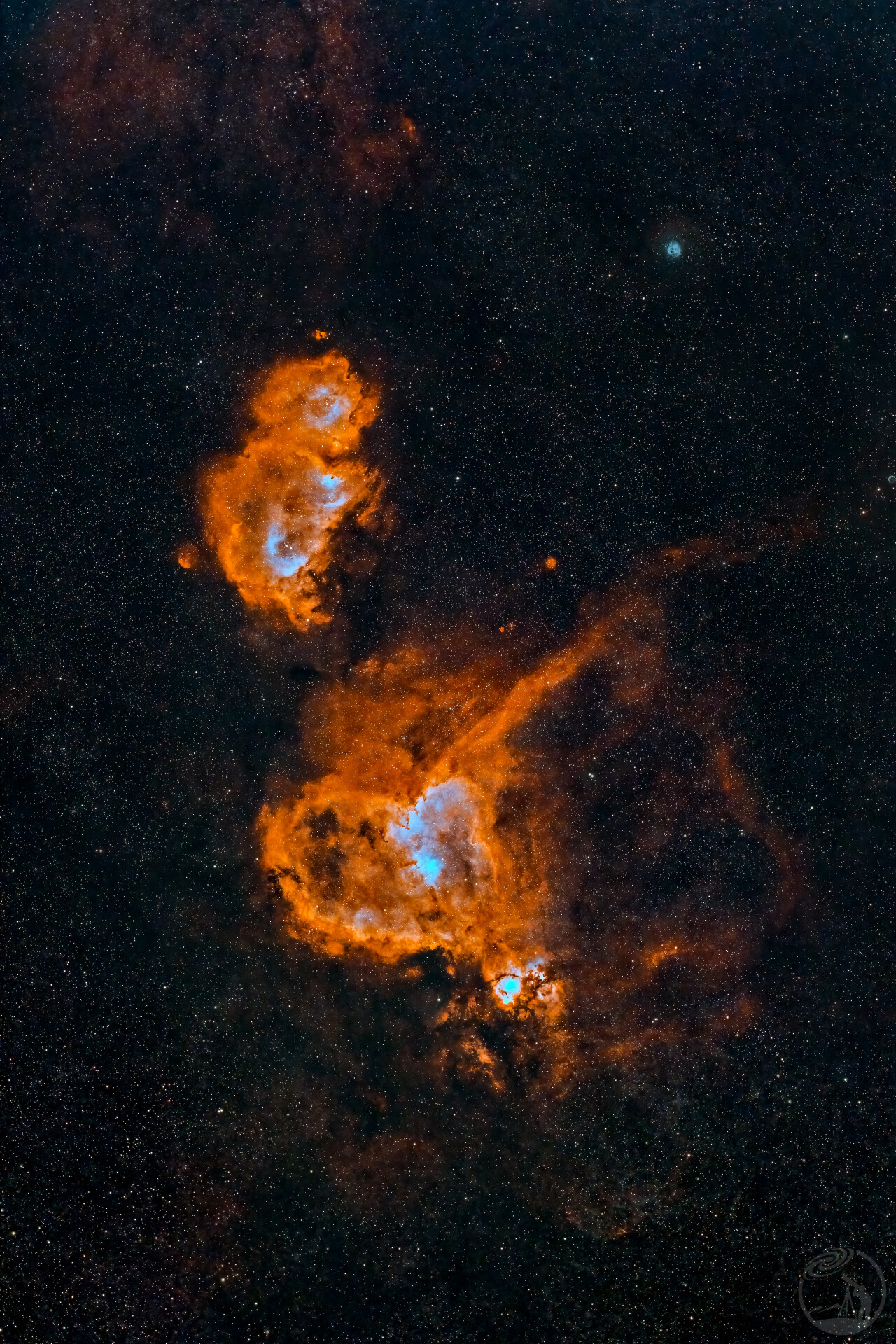 IC1805+IC1848 心脏灵魂广域