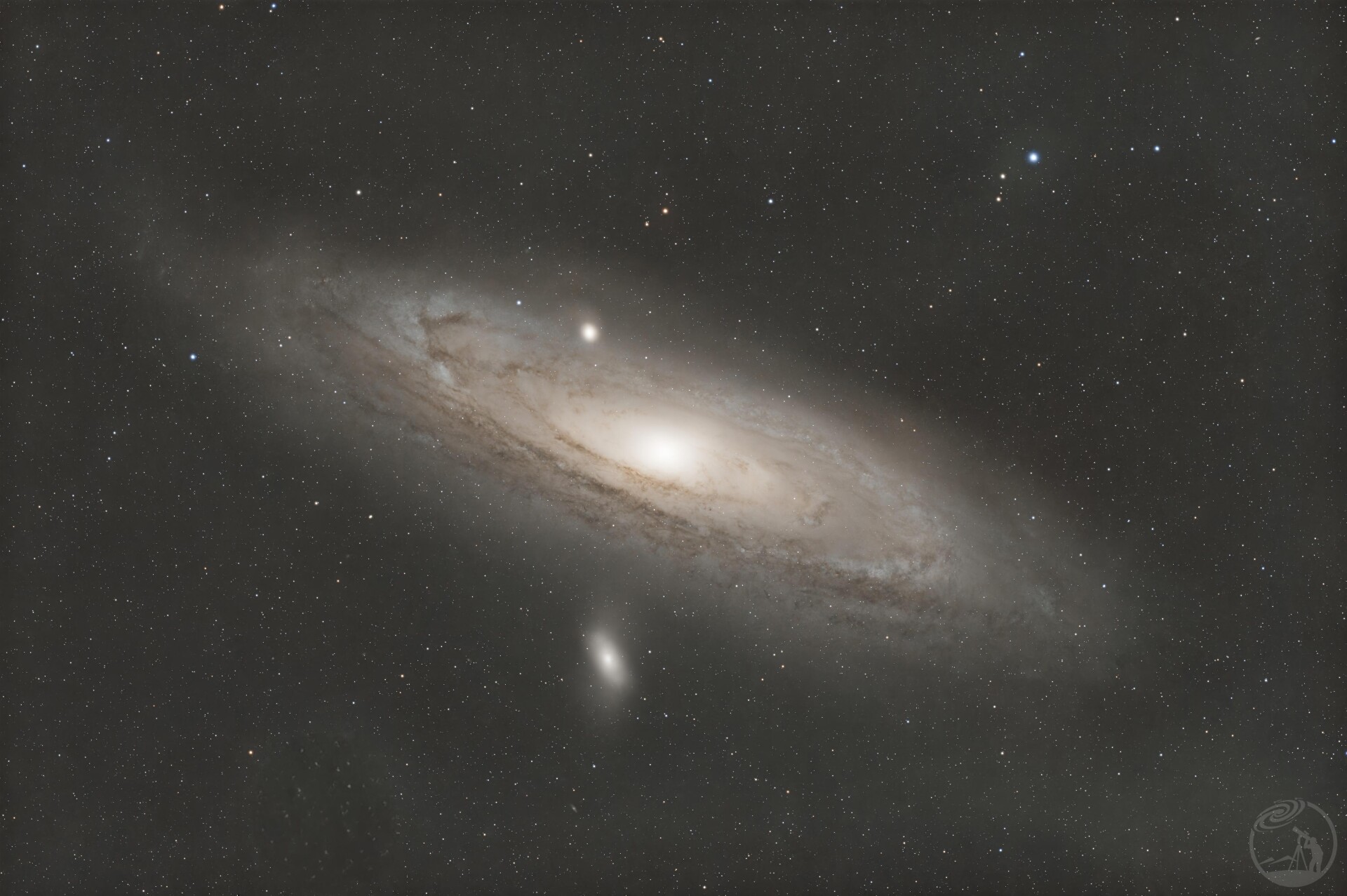 小白第一张深空图