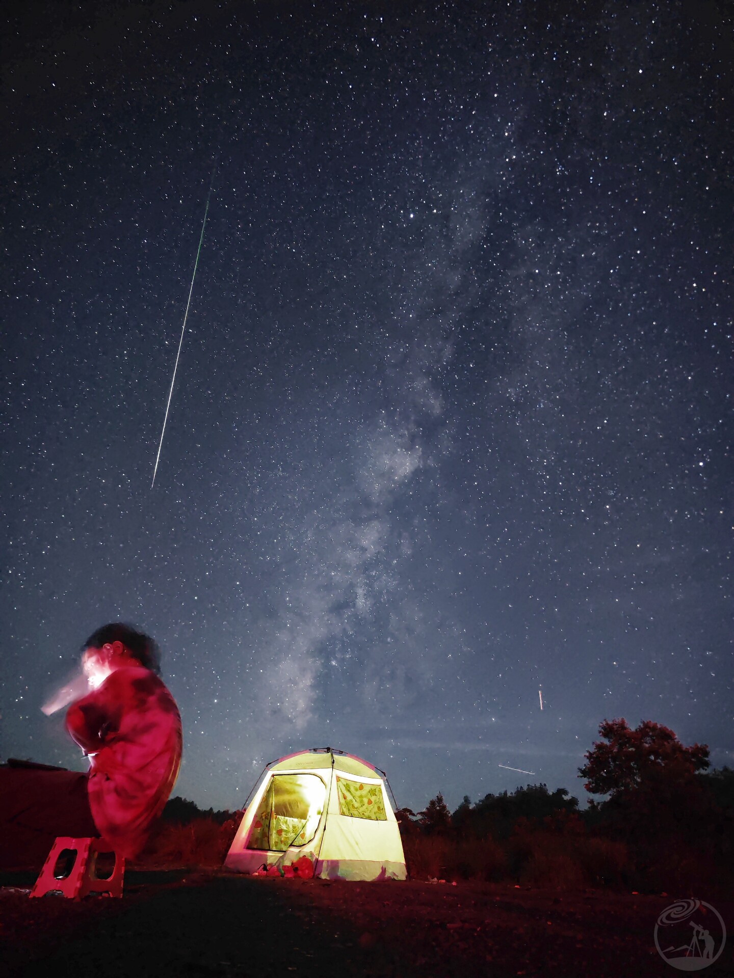 没错过的流星