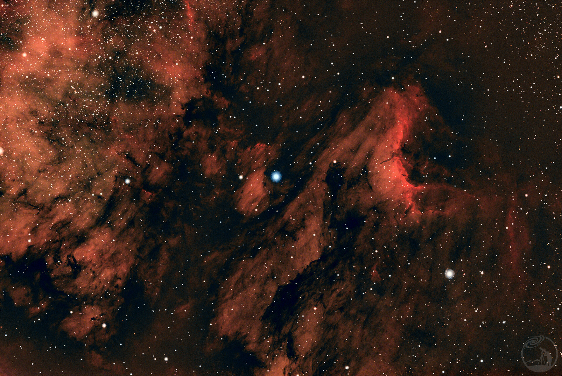 NGC7000北美洲星云
