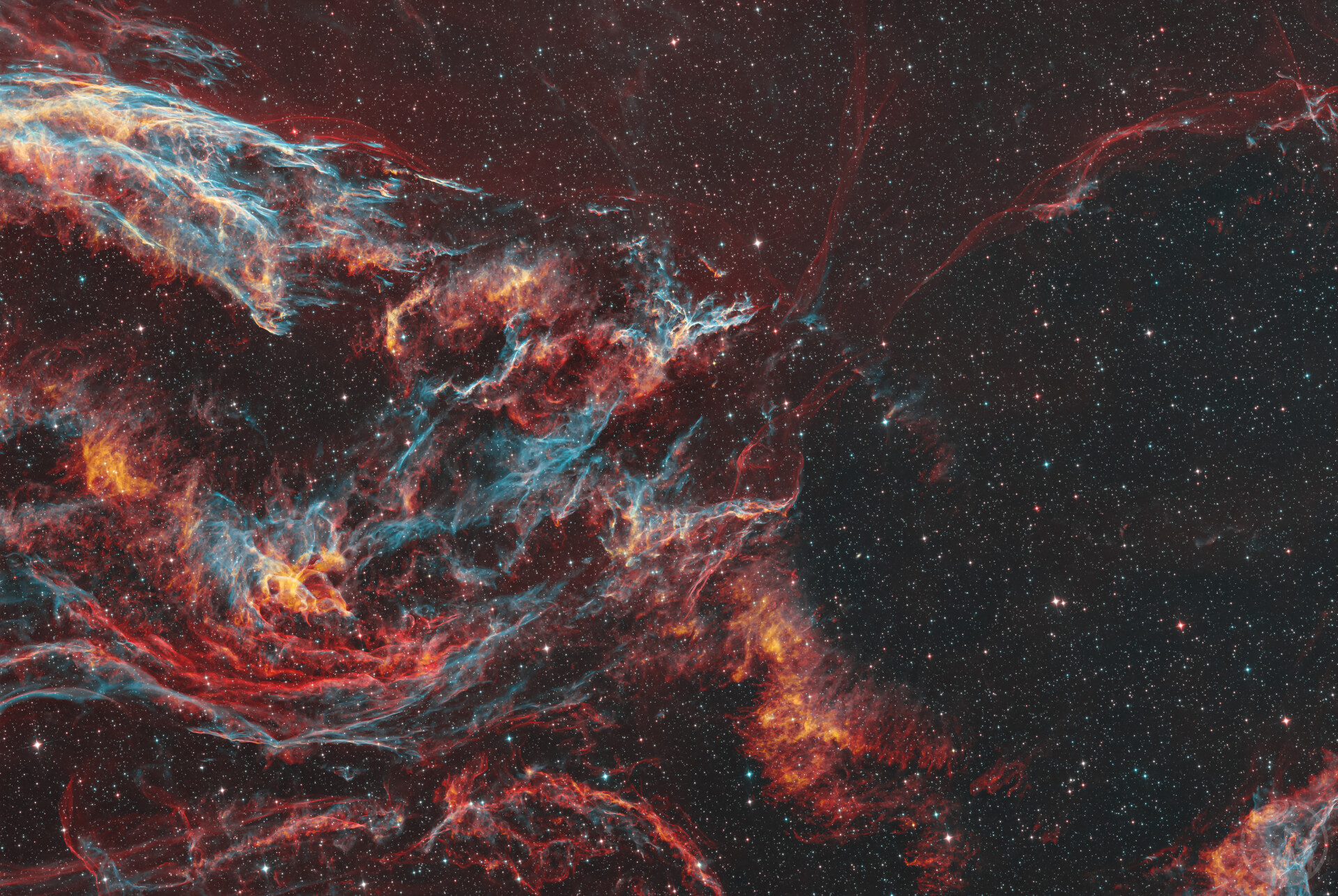 NGC6960面纱龙首v2