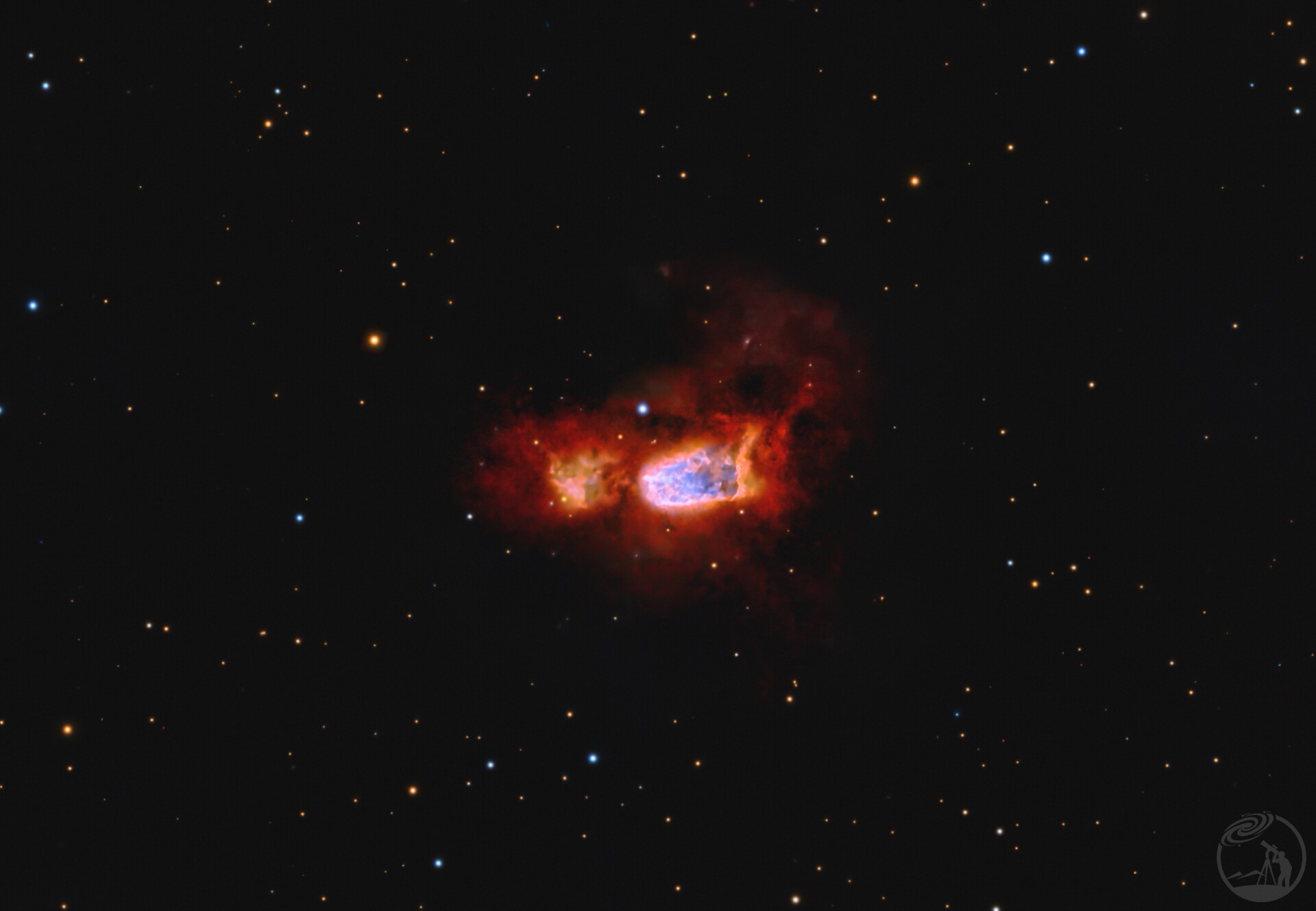 SH2-106雪天使星云