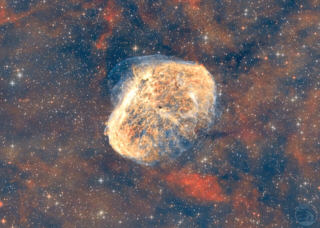 ngc6888眉月星云