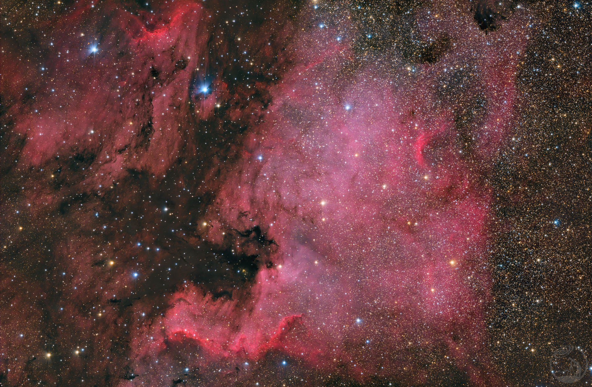 NGC7000北美洲星云快餐
