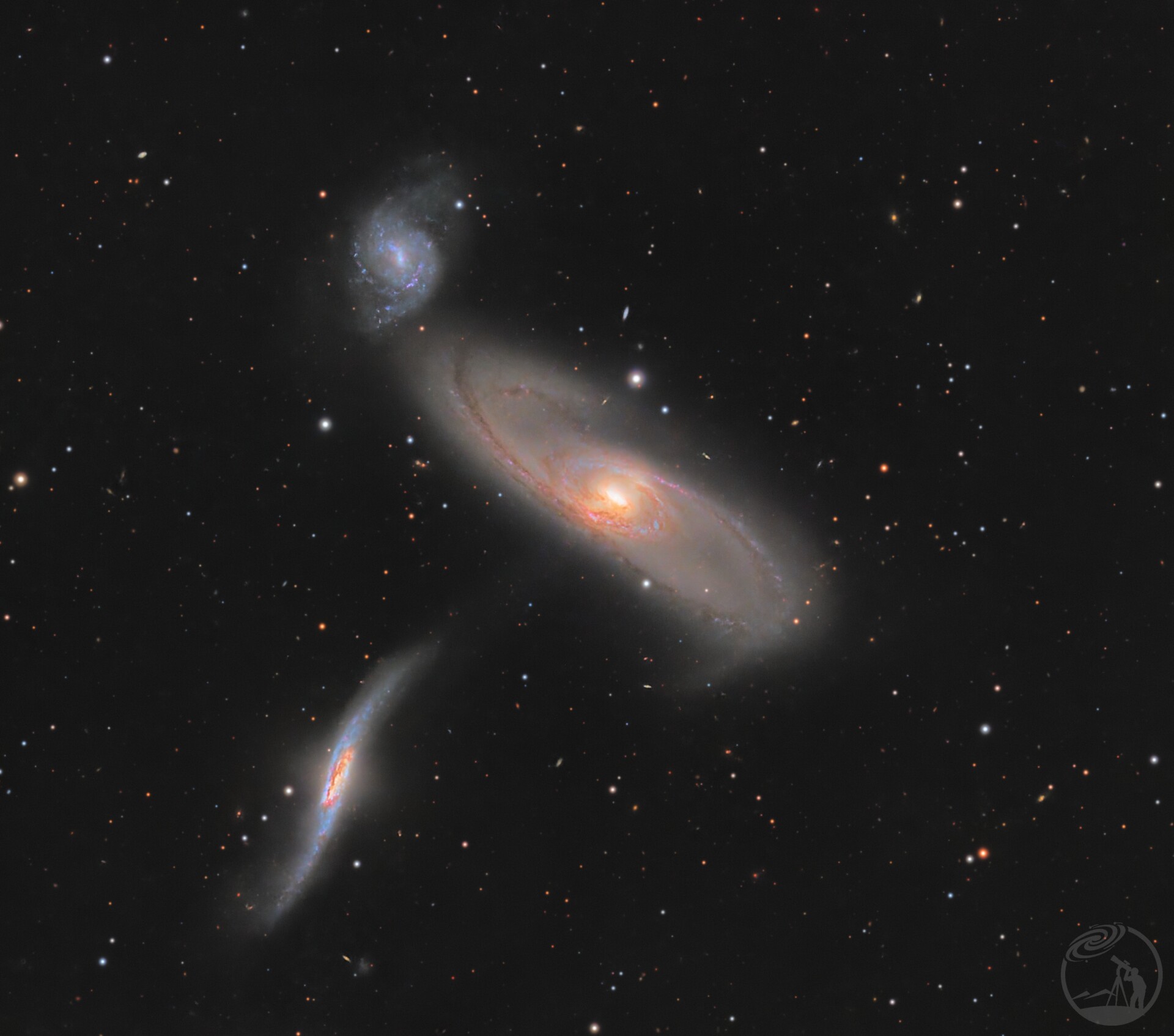 NGC5566 & Arp286