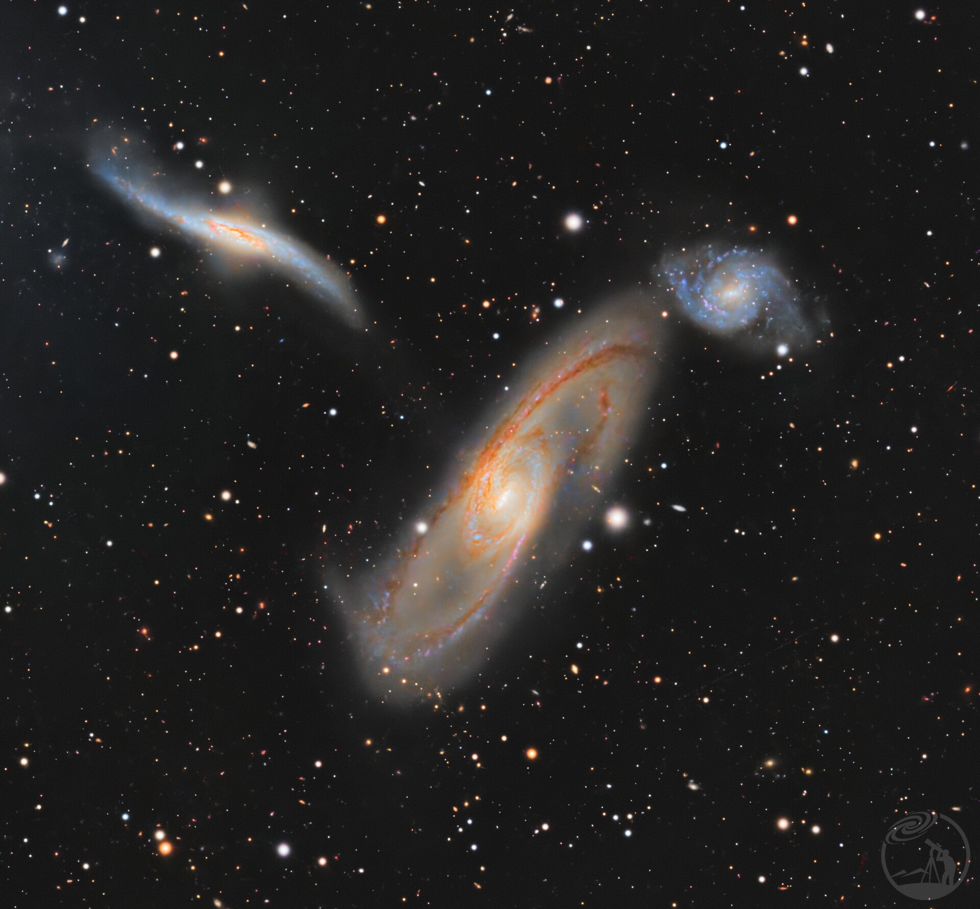 一米镜下的NGC5566