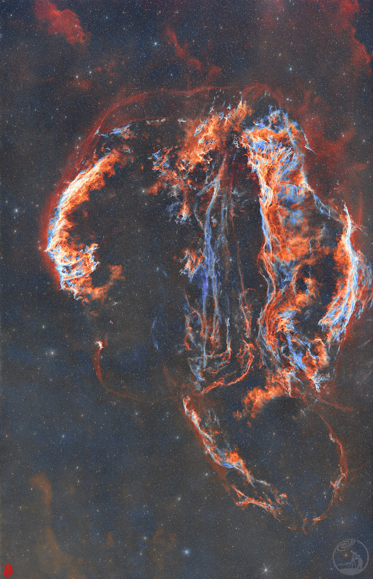 LRGBSHO7通道面纱星云