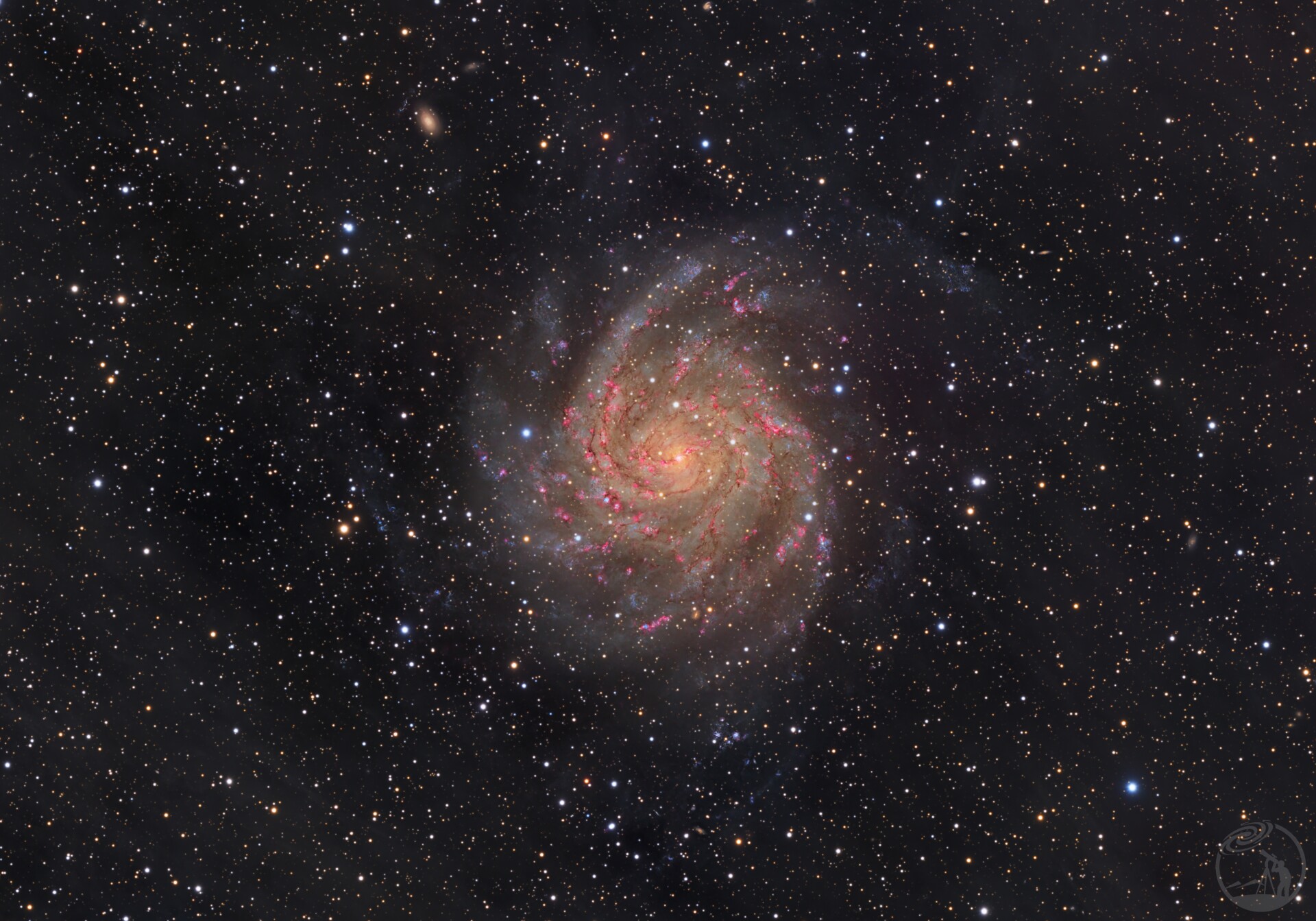 IC342隐藏星系