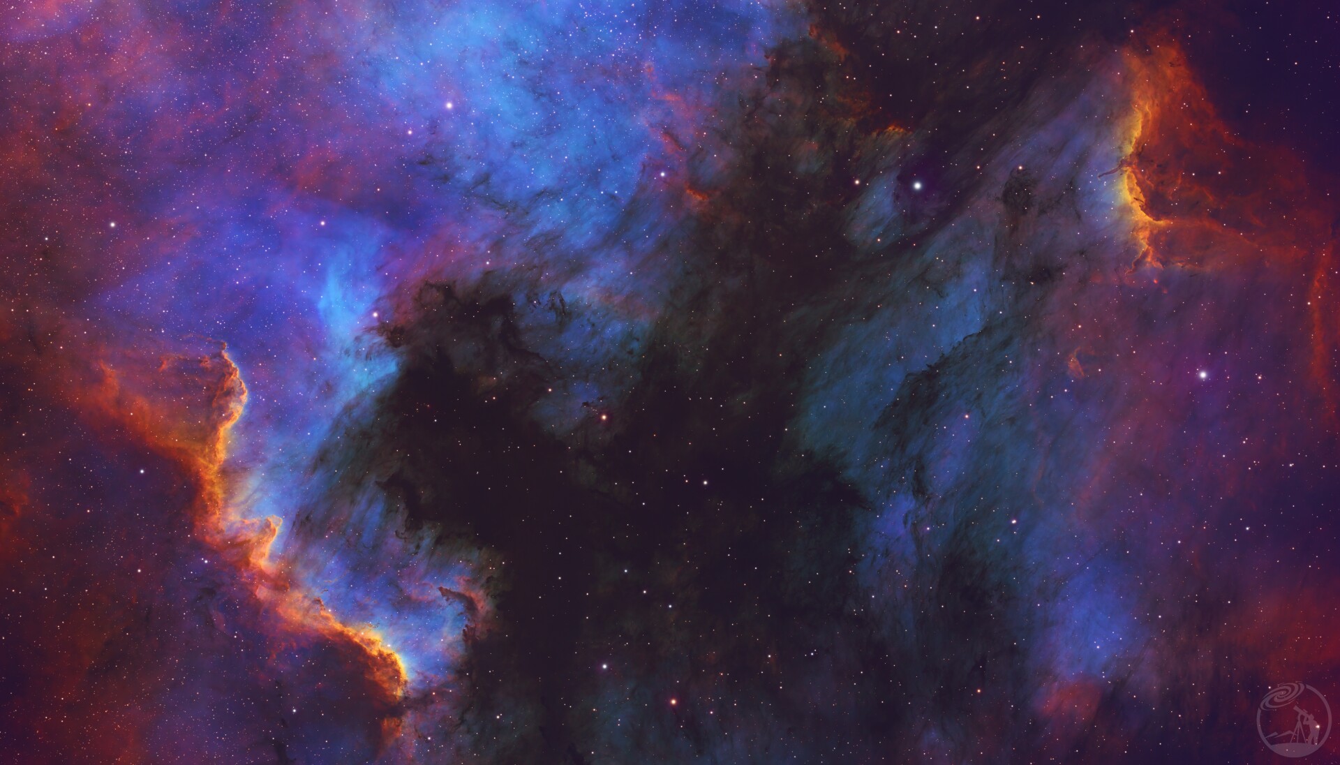 NGC7000 IC5070 朝花夕拾