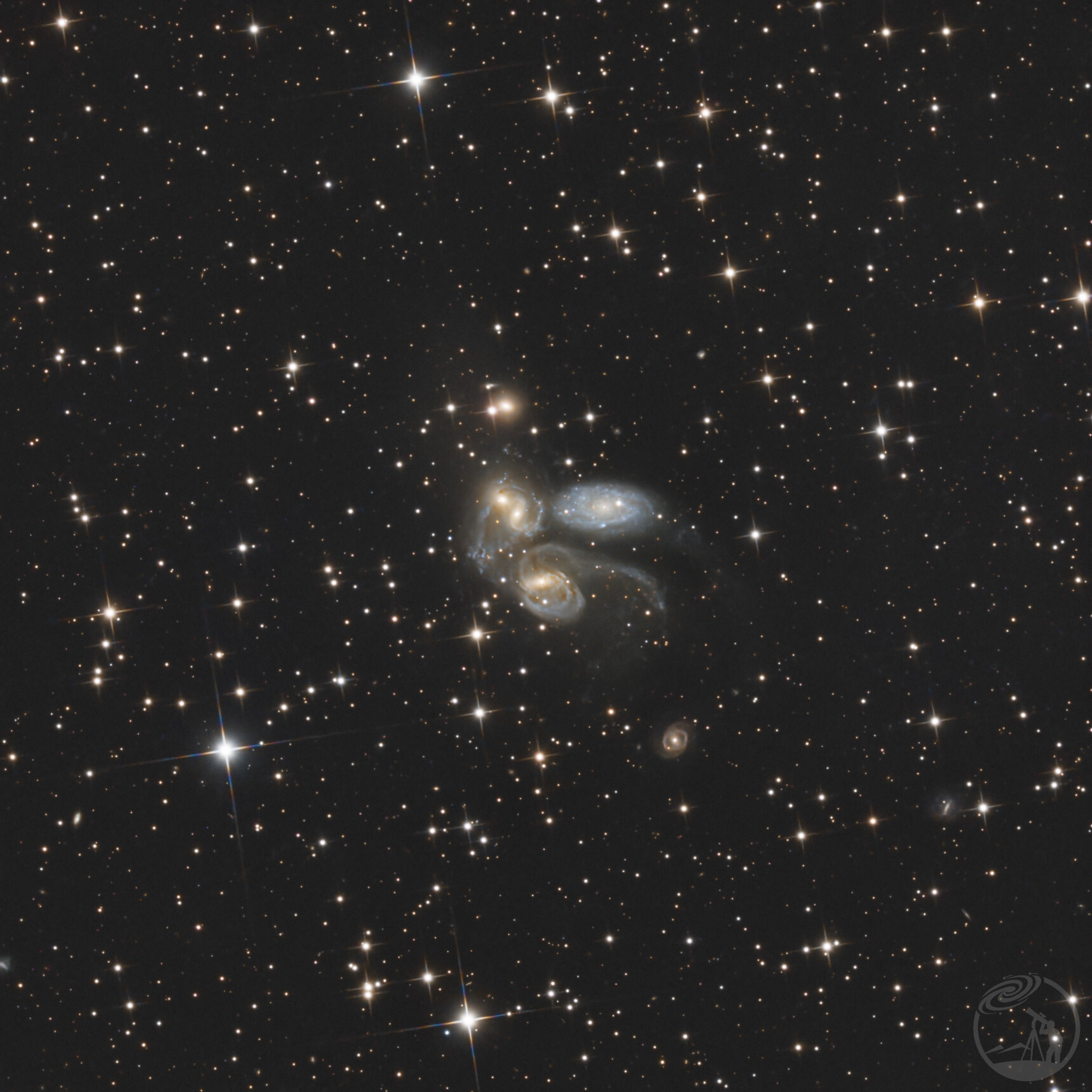 史蒂芬五重星系，ngc7320