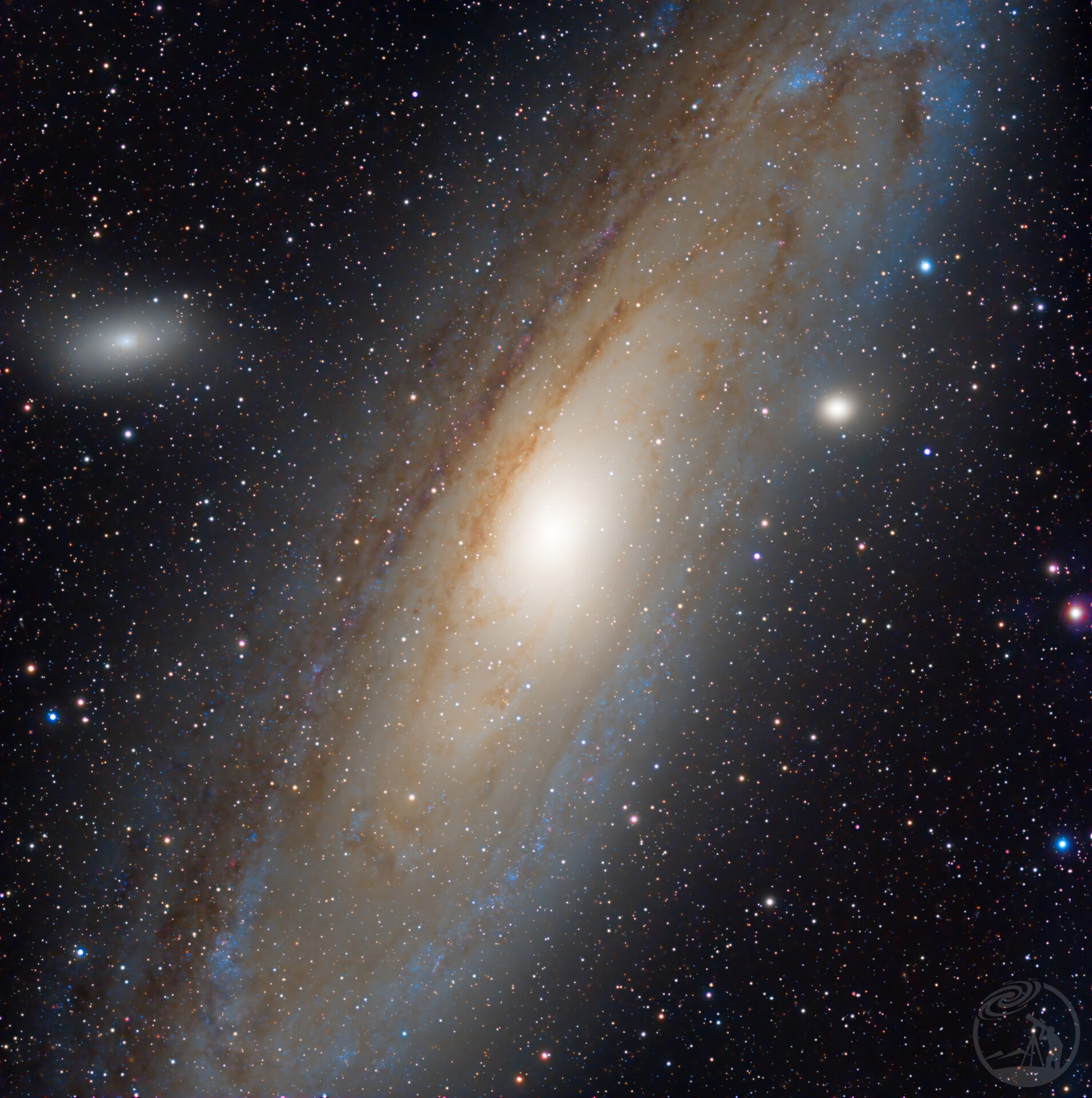 M31仙女星系