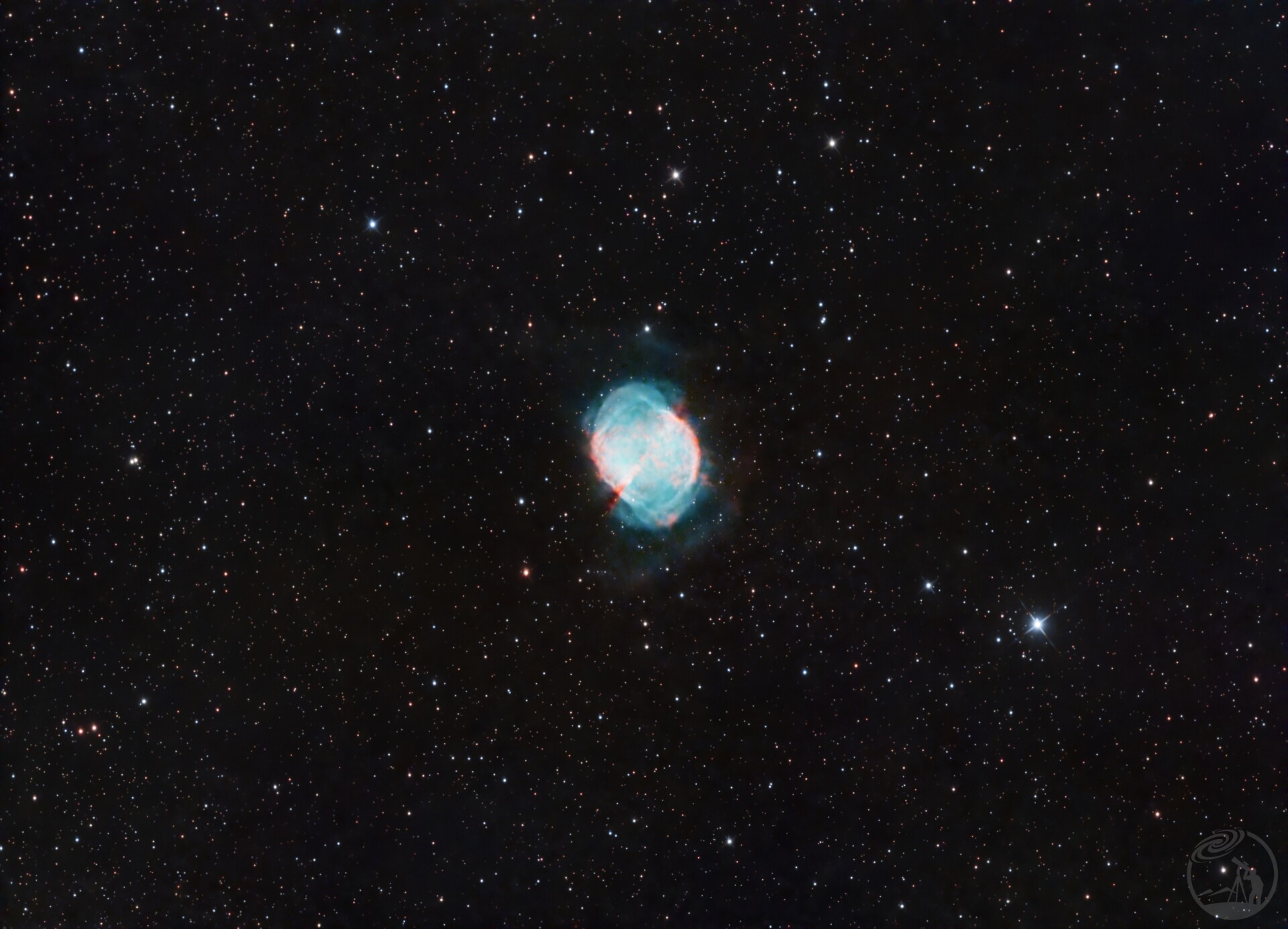 m27哑铃星云