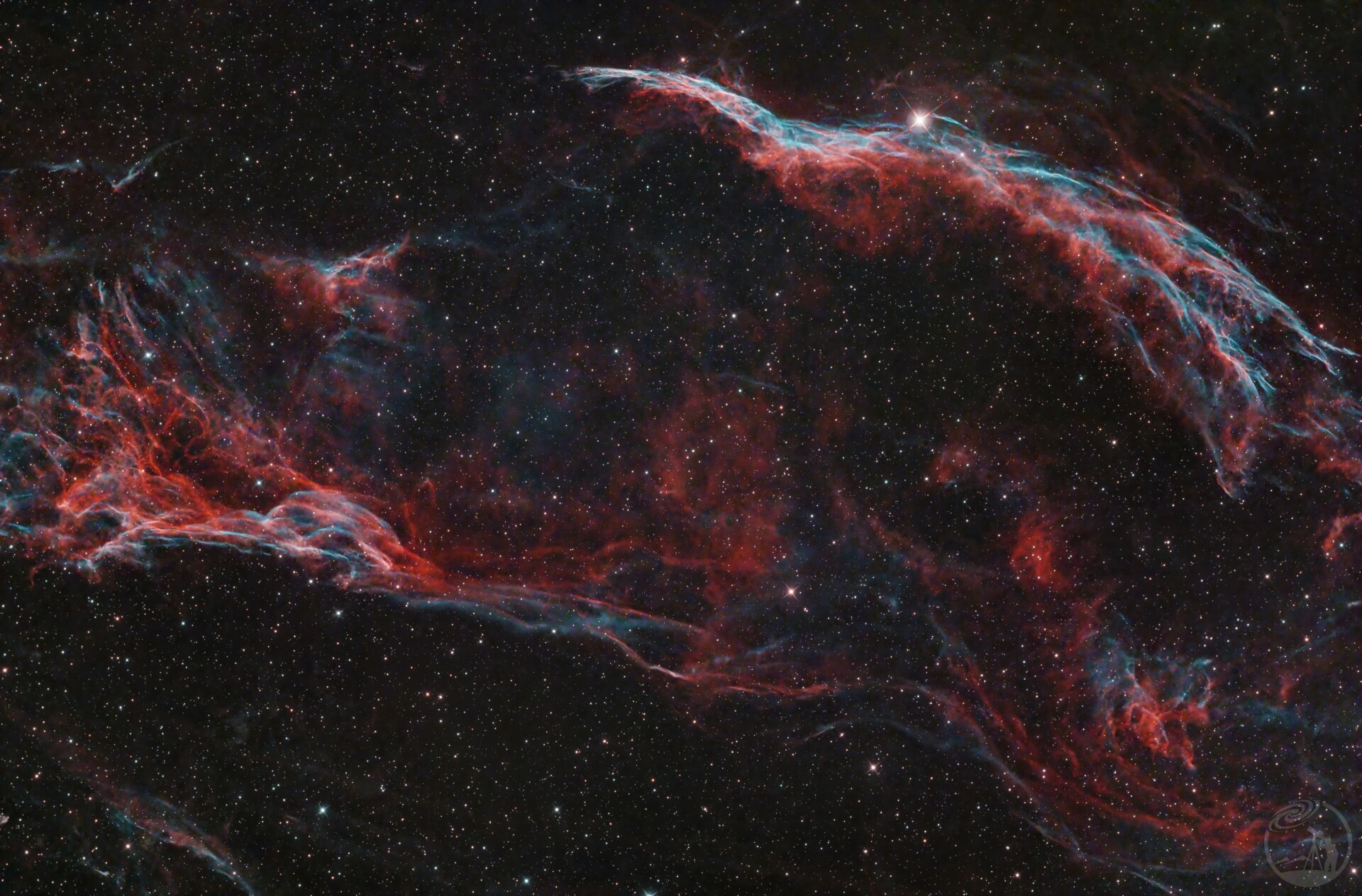 西面纱星云