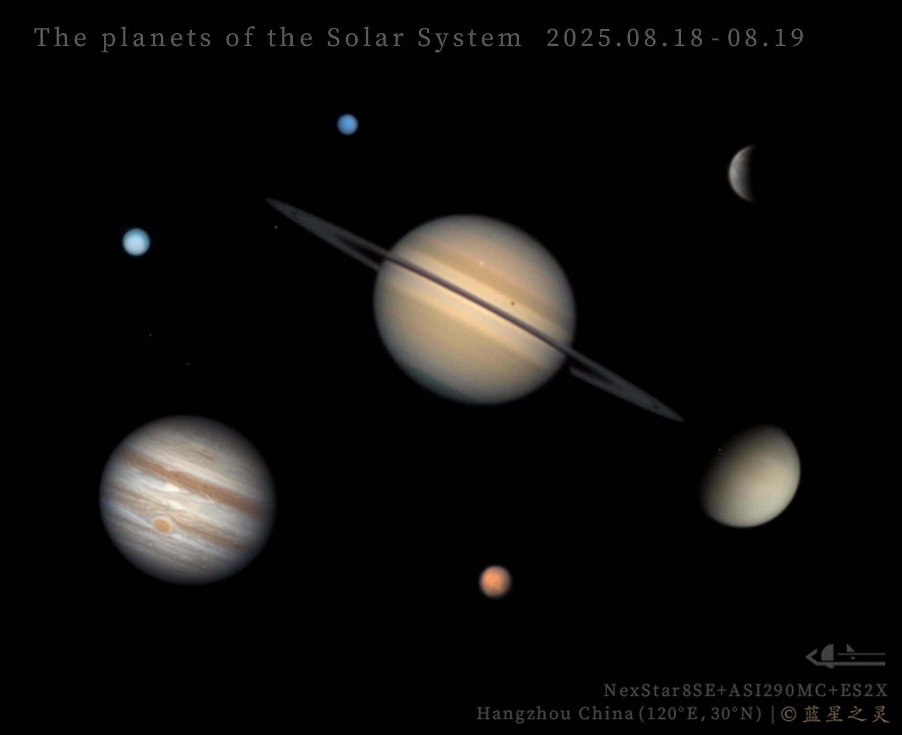 行星之夜 2025.08.18