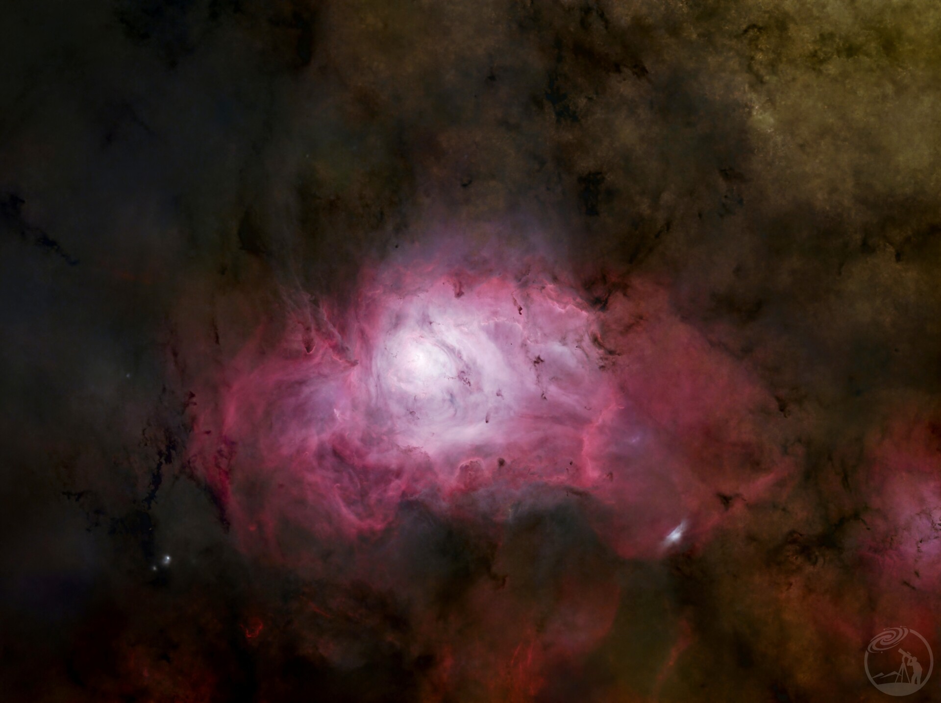M8 礁湖星云（Lagoon Nebula）